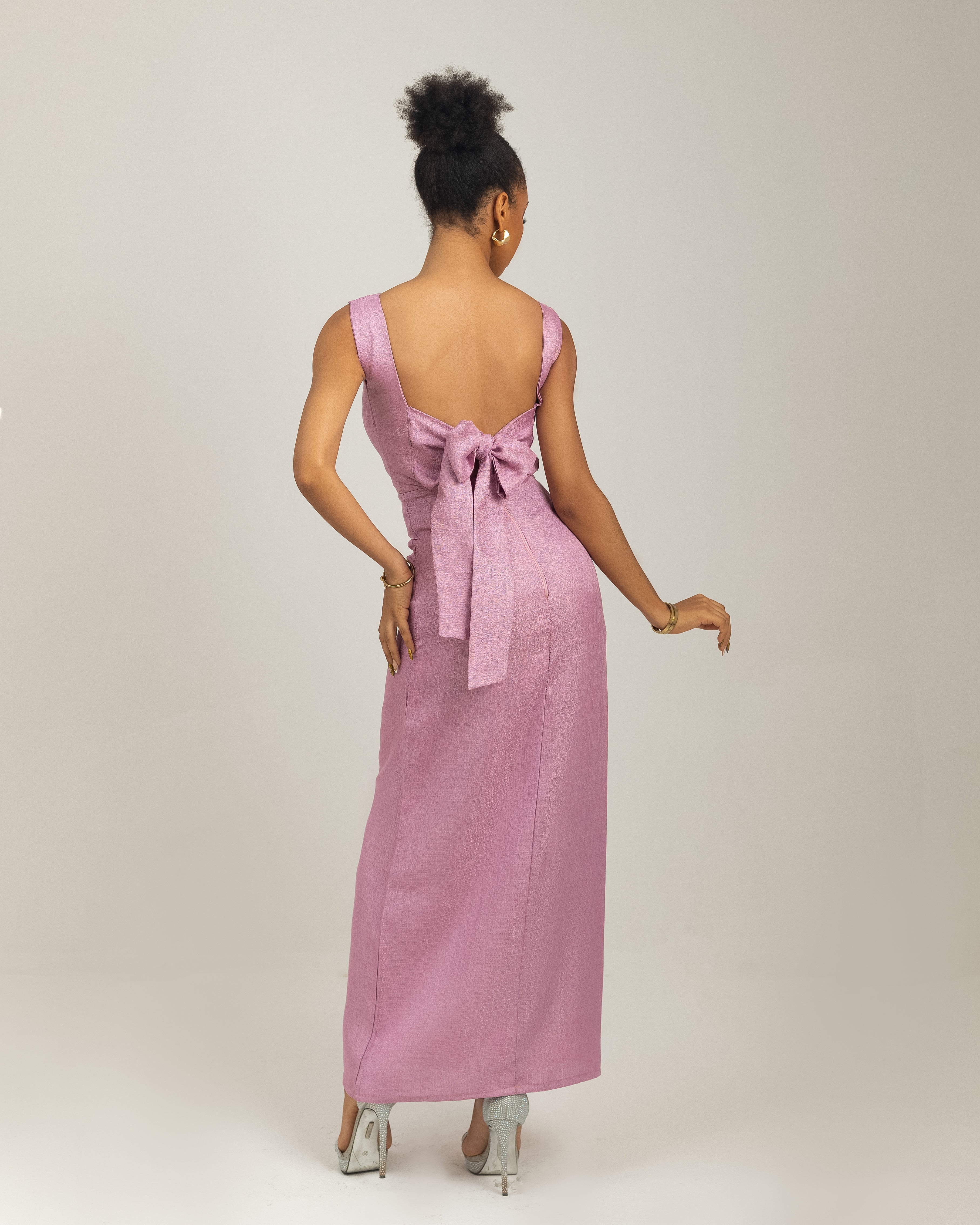 Vestido de salvia