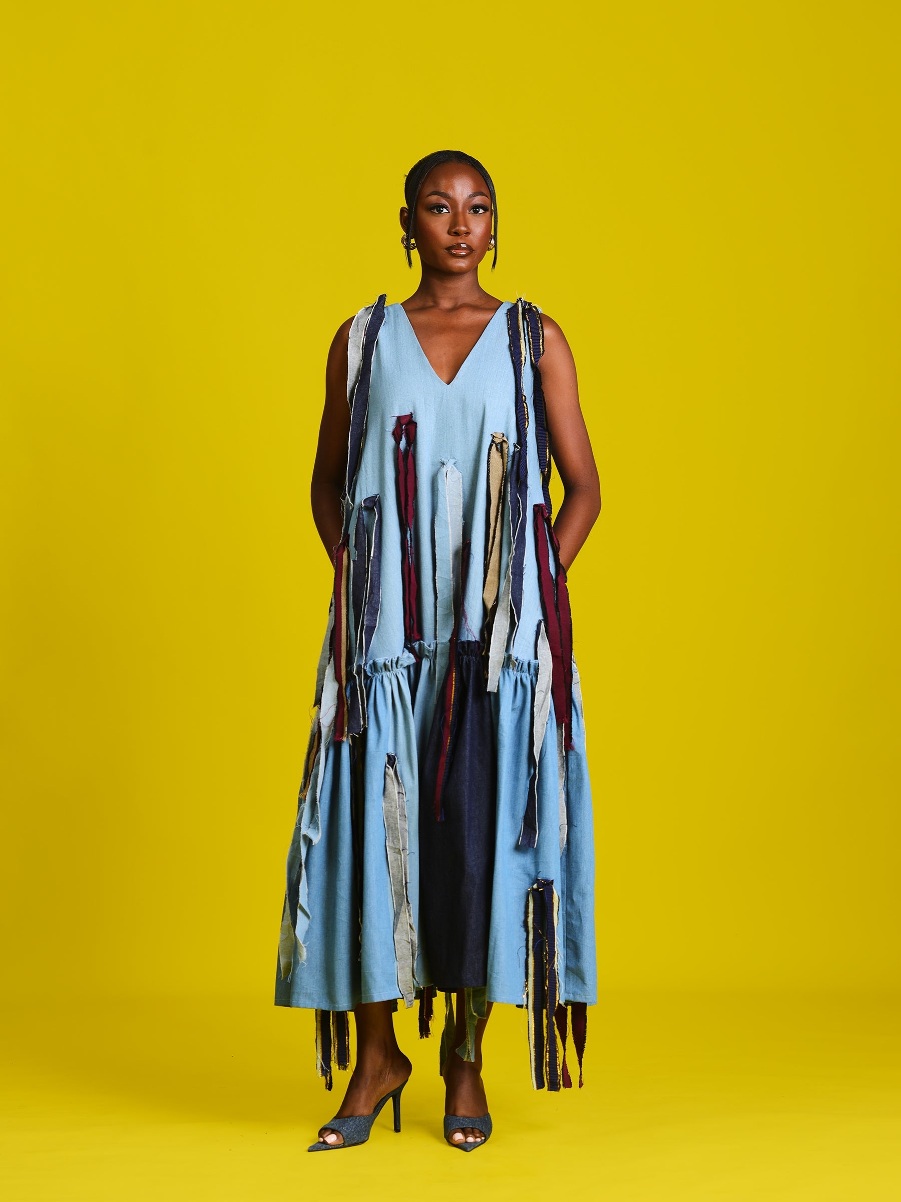 Yinx denim dress 2.0