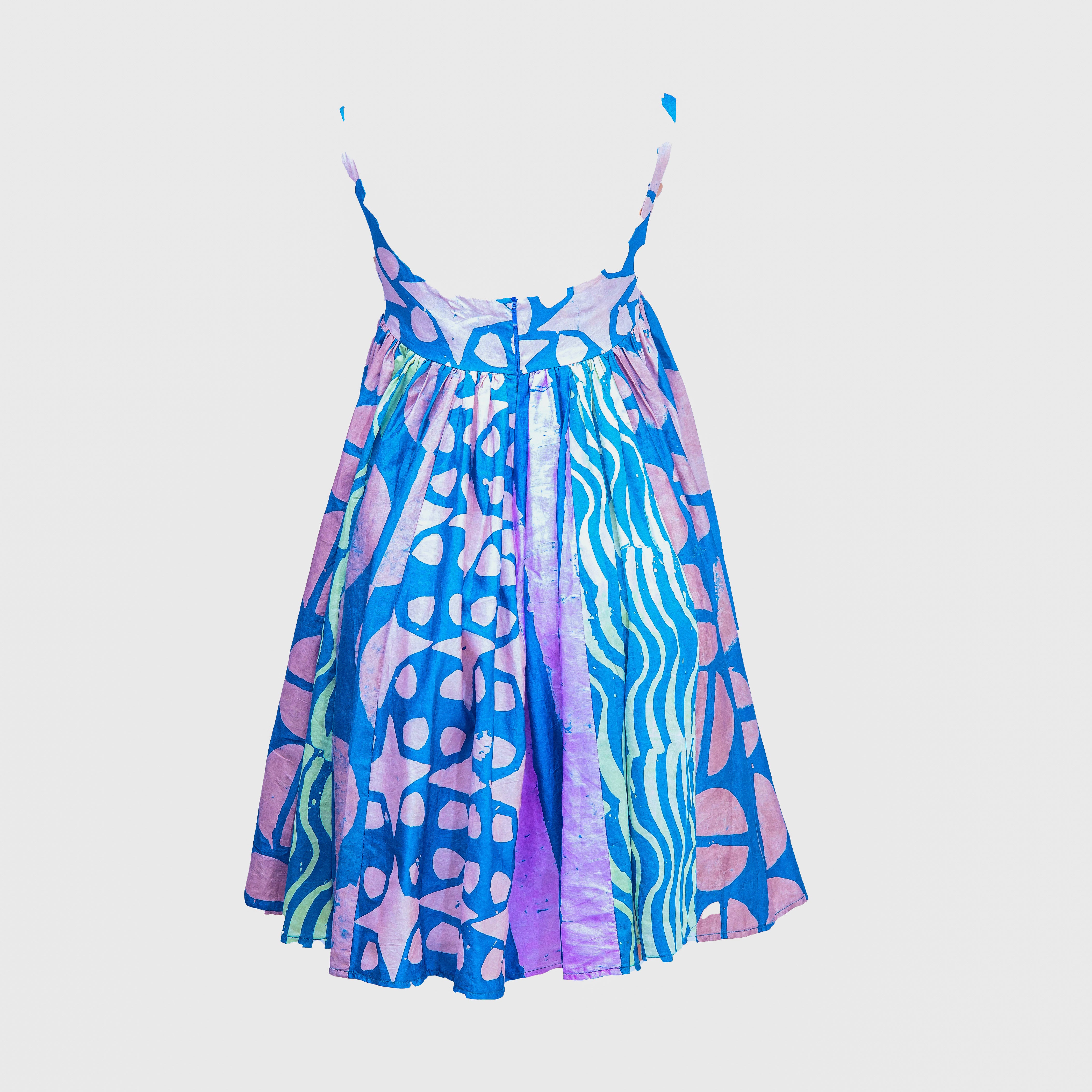 Multi Colour Cloud Dress