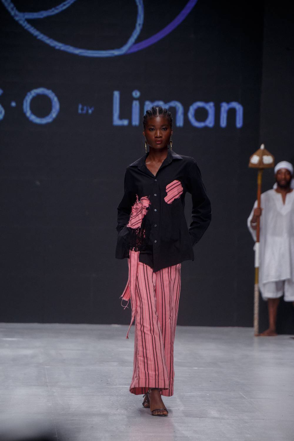 Aso Oke Pants