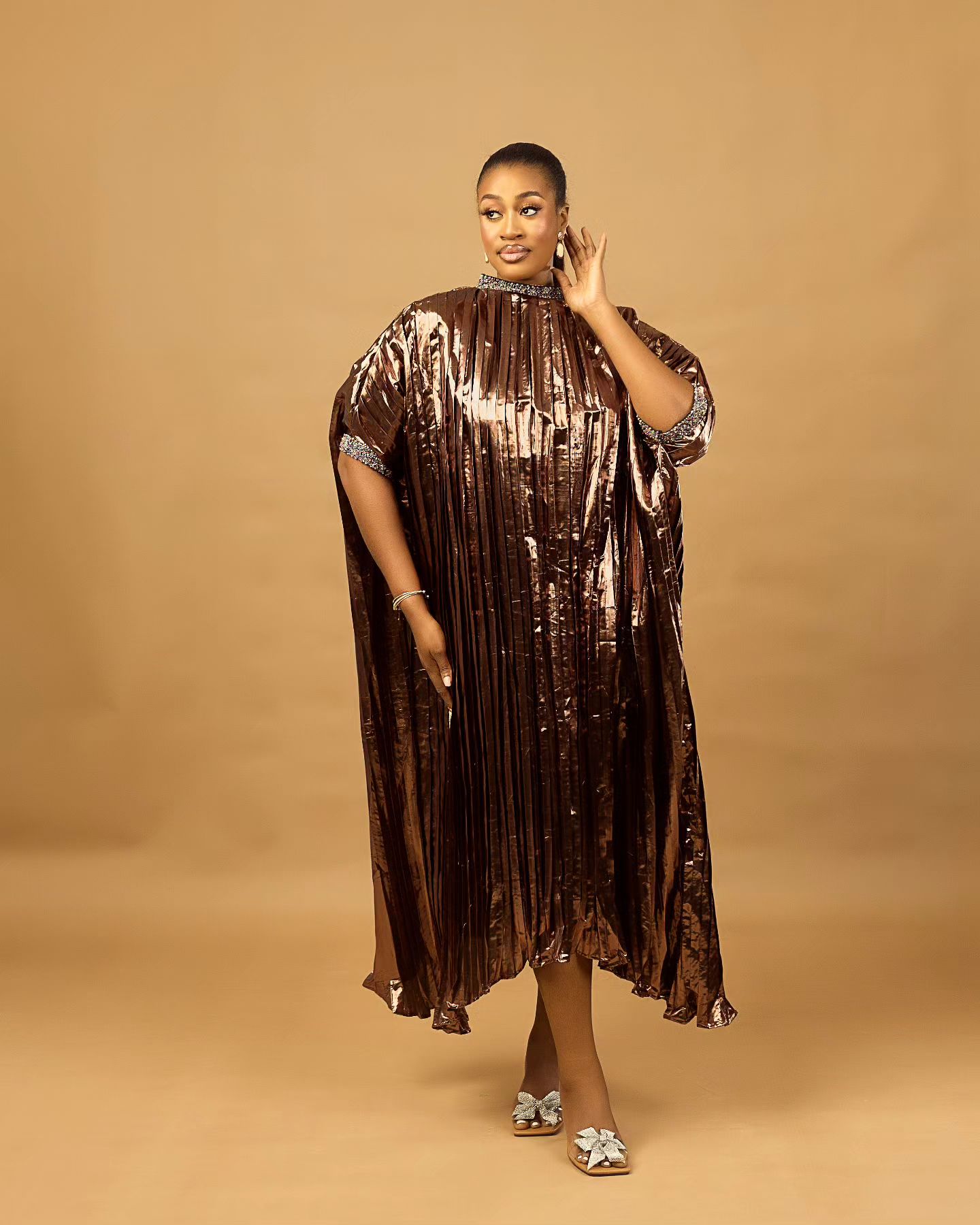 Royale Pleated Bubu