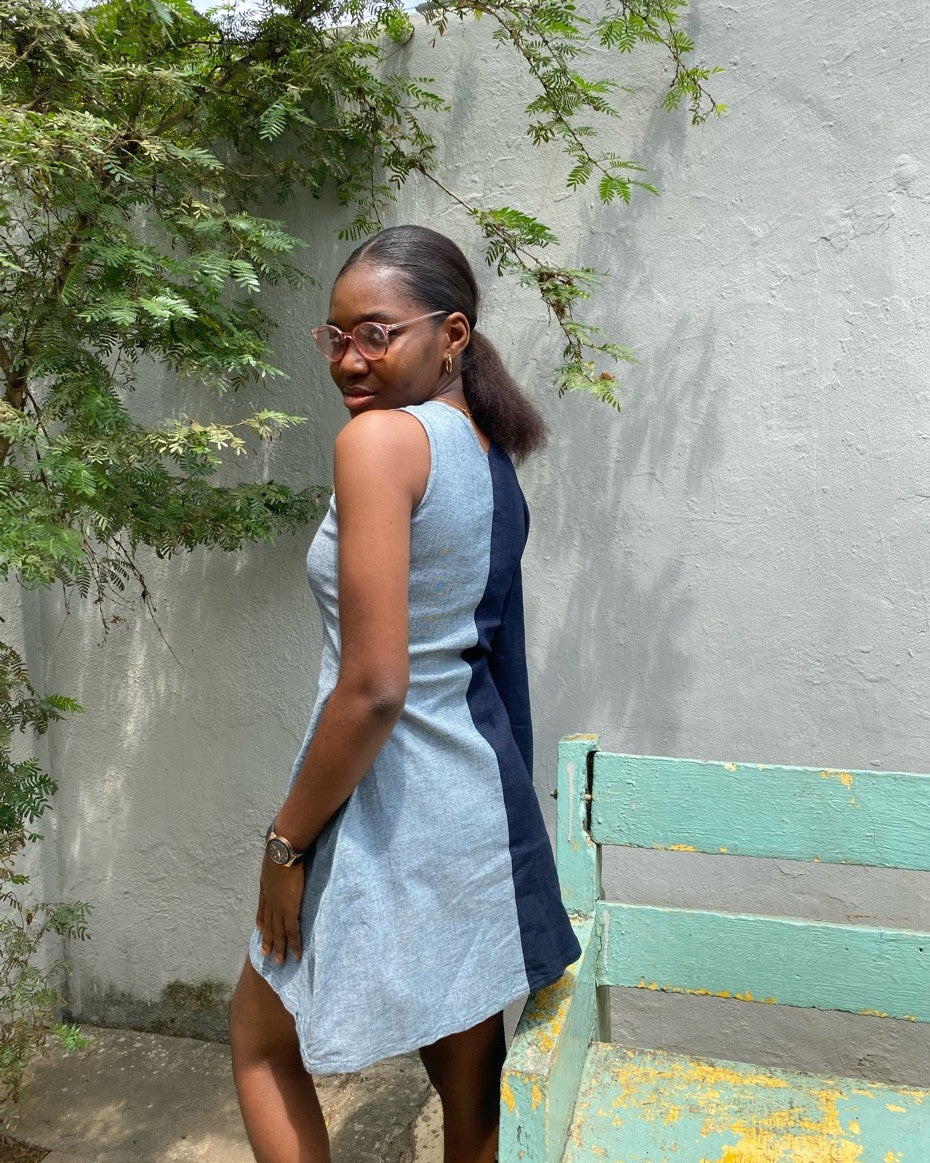 Zara Denim Dress