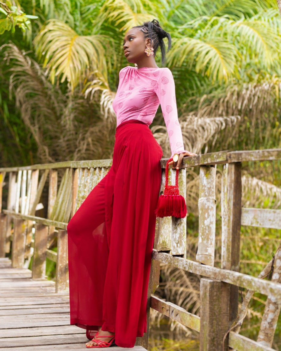 Eve Bodysuit Pant Set