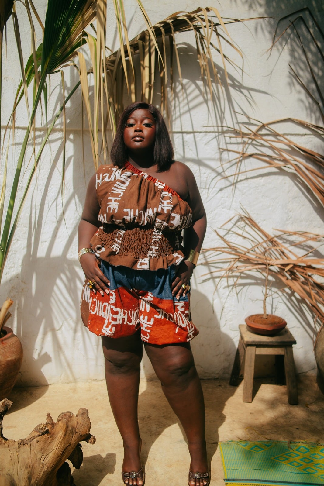 Nkem set (bubble shorts)