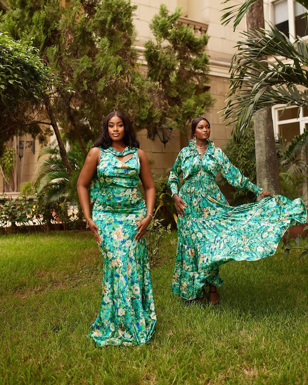 greens sleek and sultry or bold and flowing Vote
