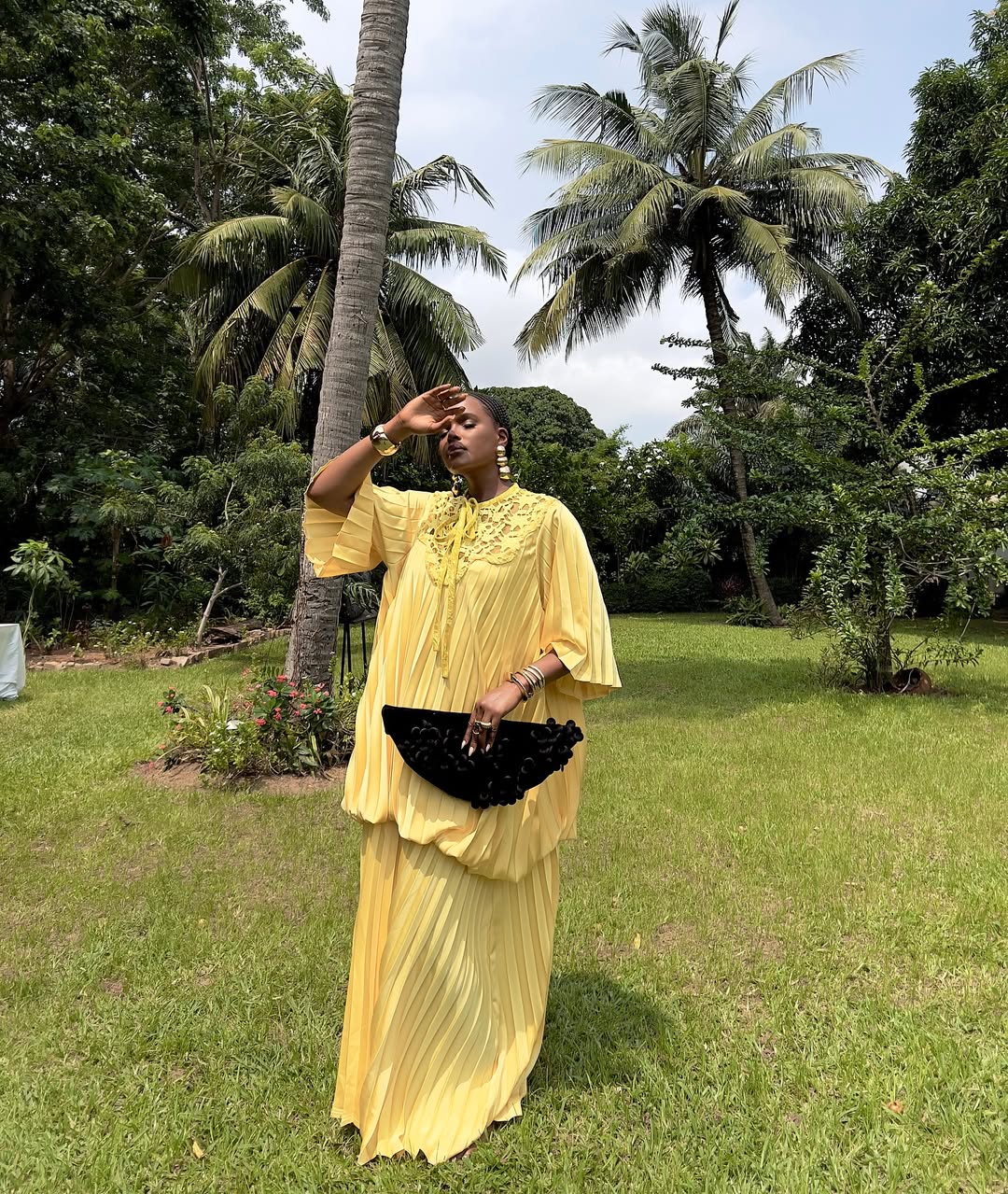 ADANMA MAXI (Butter yellow)