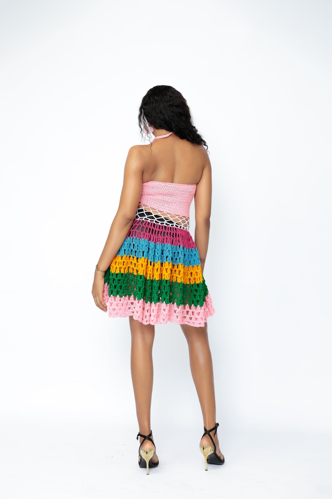 Isla Crochet Dress