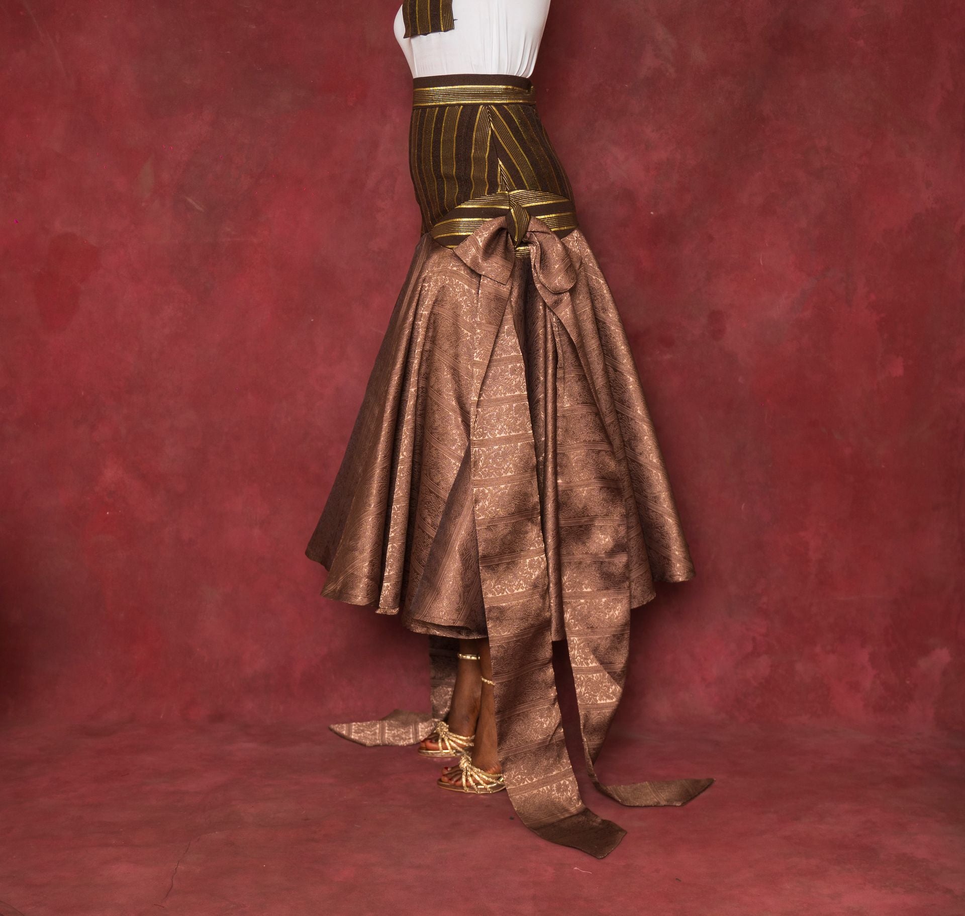 Brown DMAKO Skirt