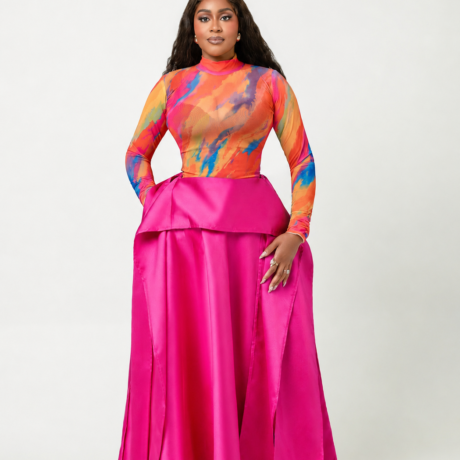 HORIZON MAXI SKIRT