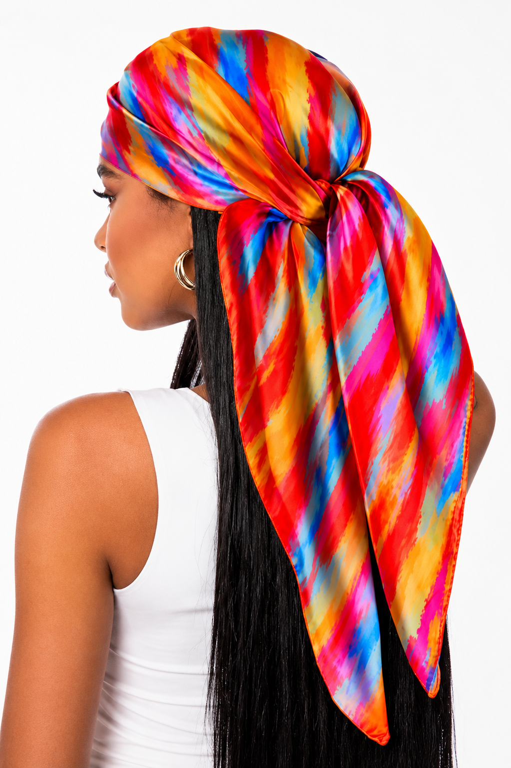 GOLDEN HOUR SCARF