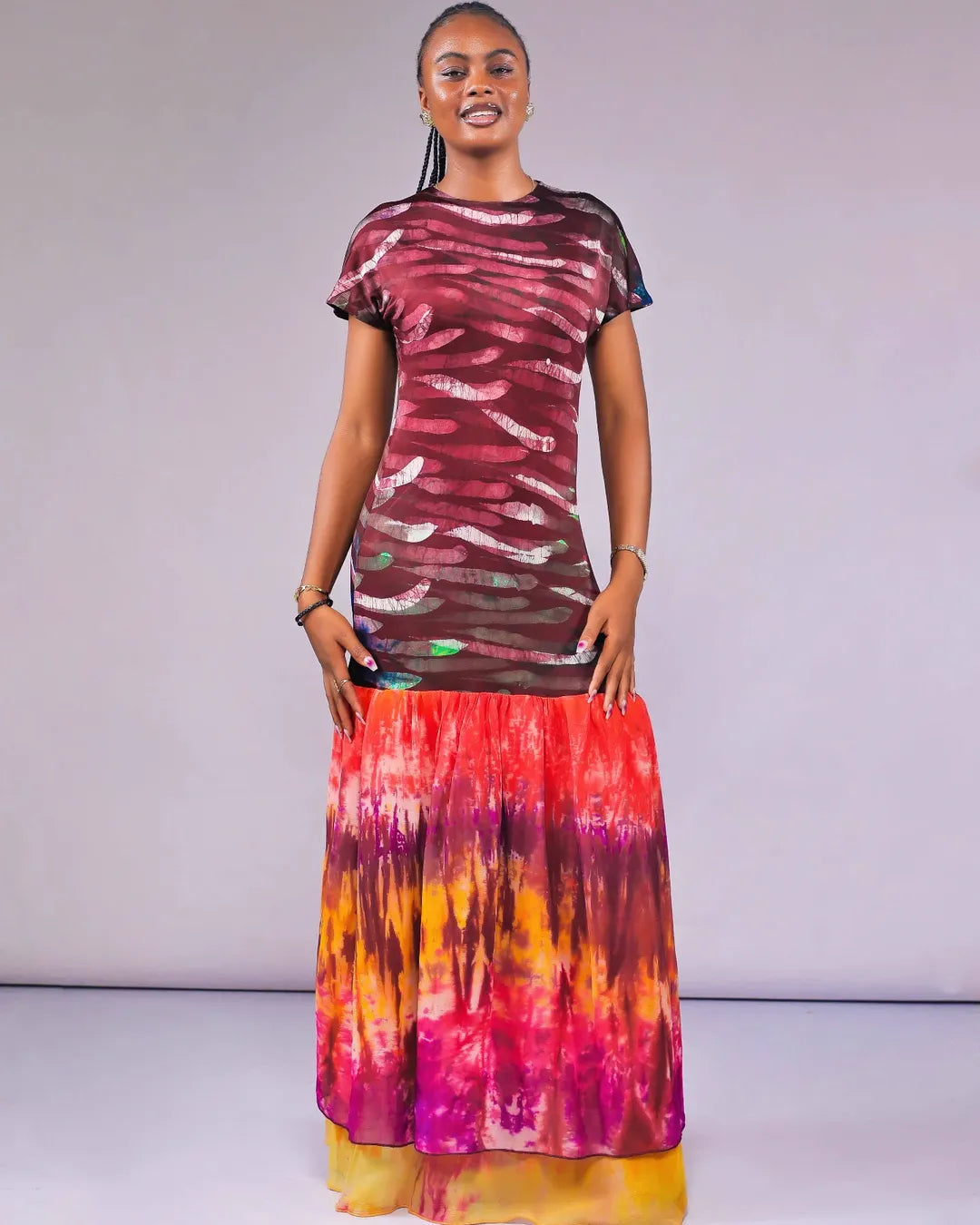 IBADI ARAN dress