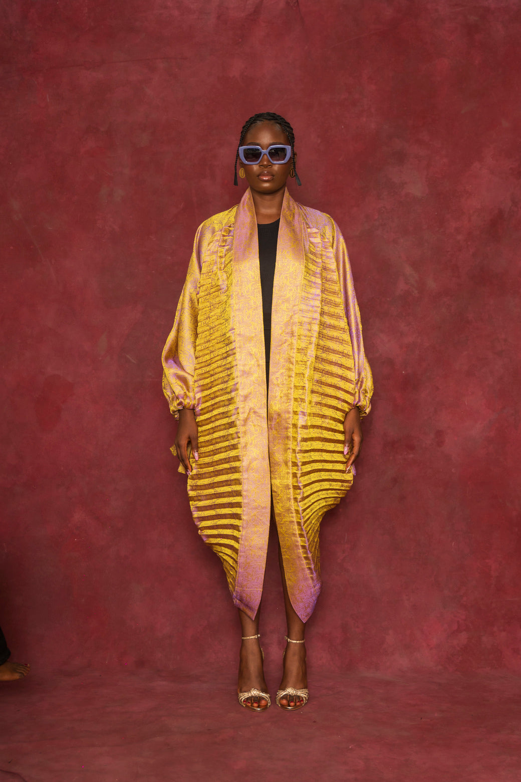 Kimono Pleated Jacket 2.0