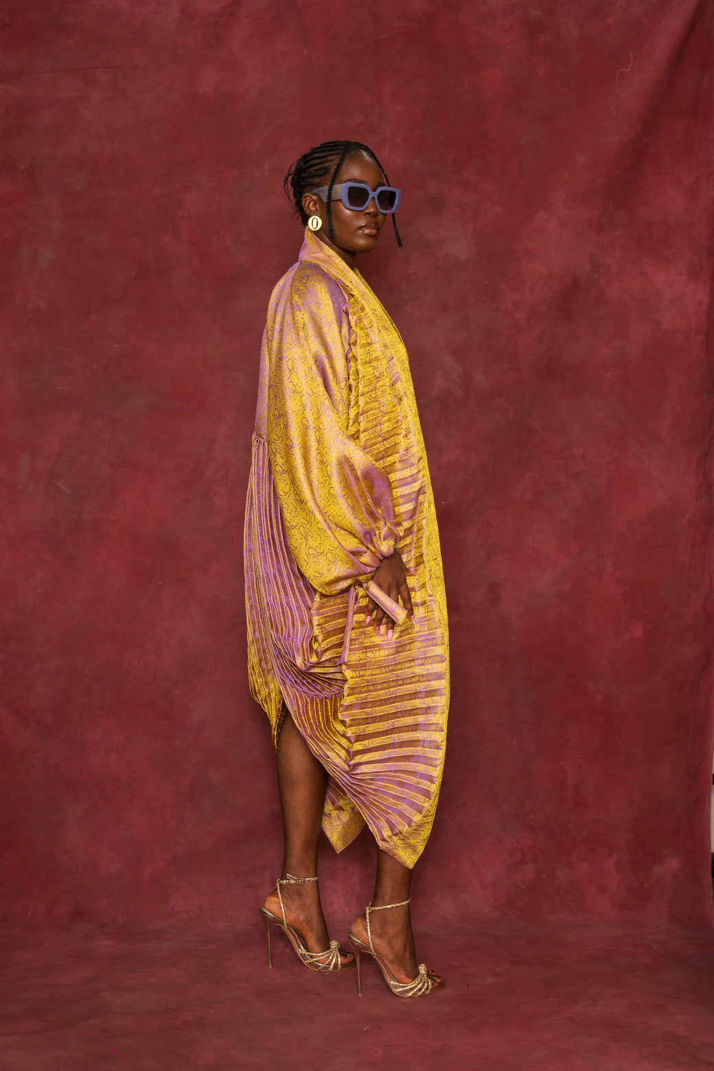 Kimono Pleated Jacket 2.0