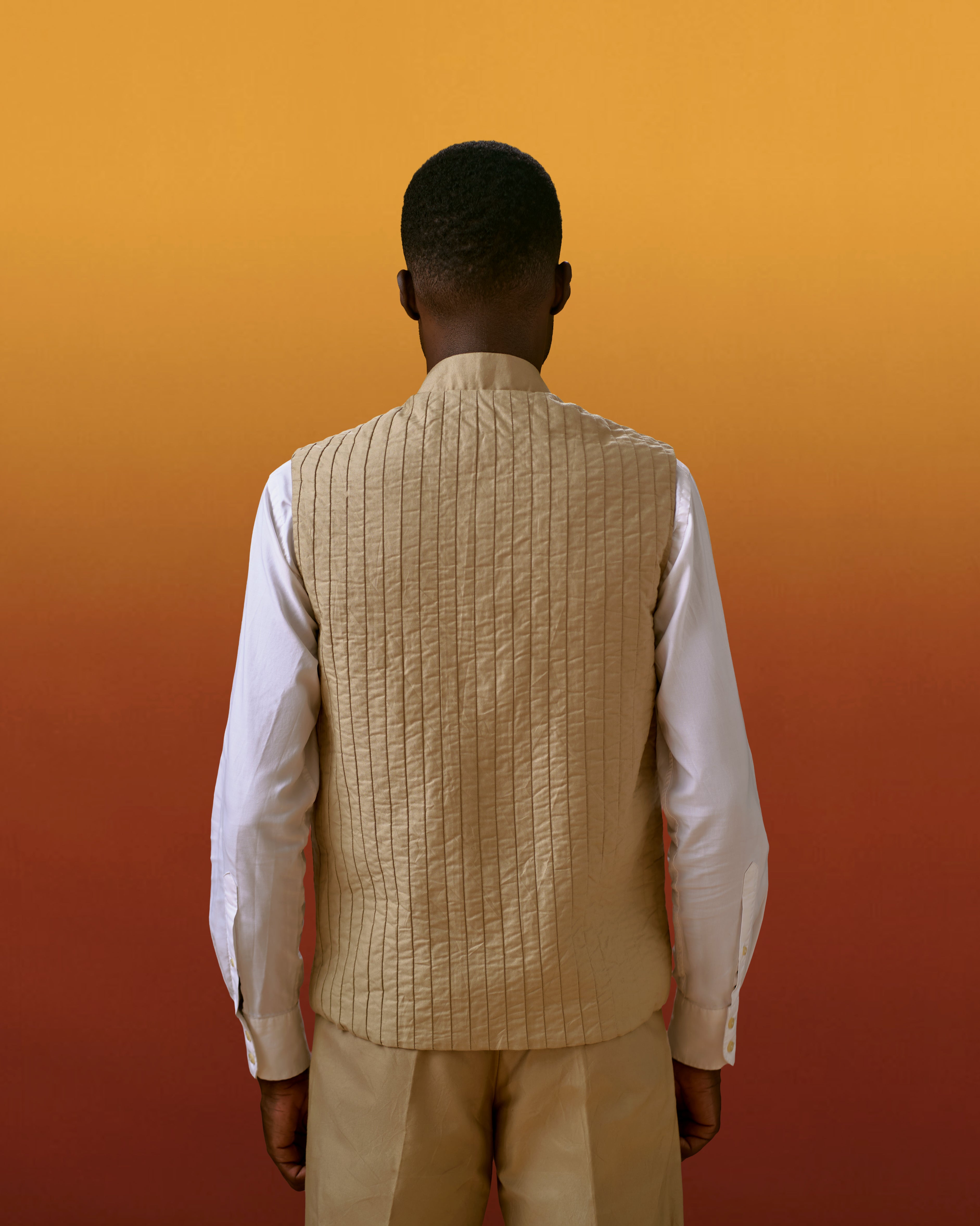 Darius Mandarin Vest (Pre-Order)