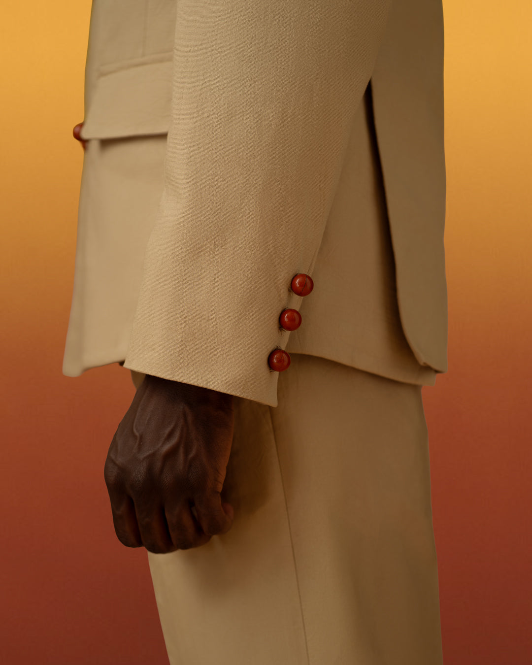 Monarch Men's Coral Suit Set (Pre-Order)