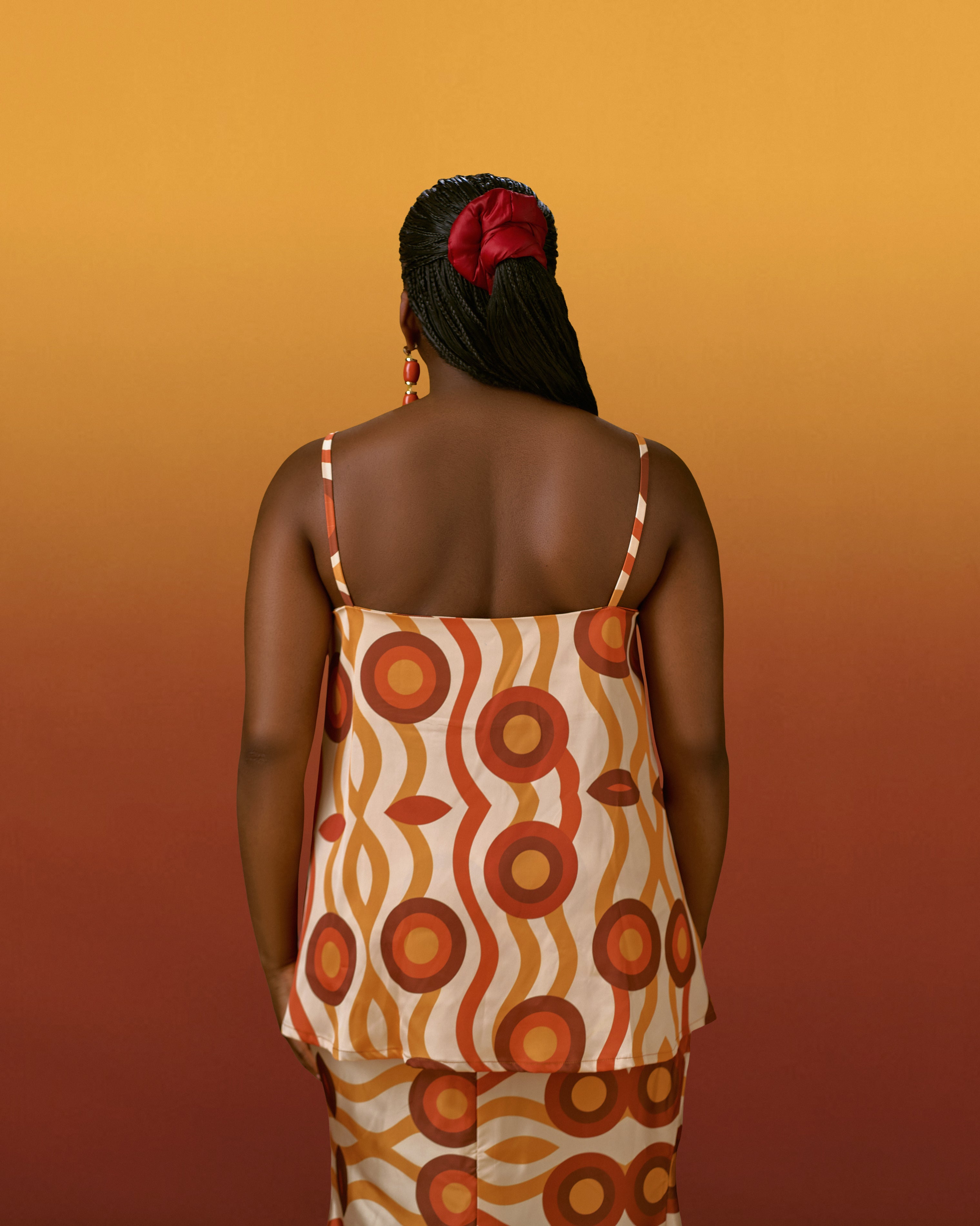 Silk Regal Cami Top (Pre-Order)