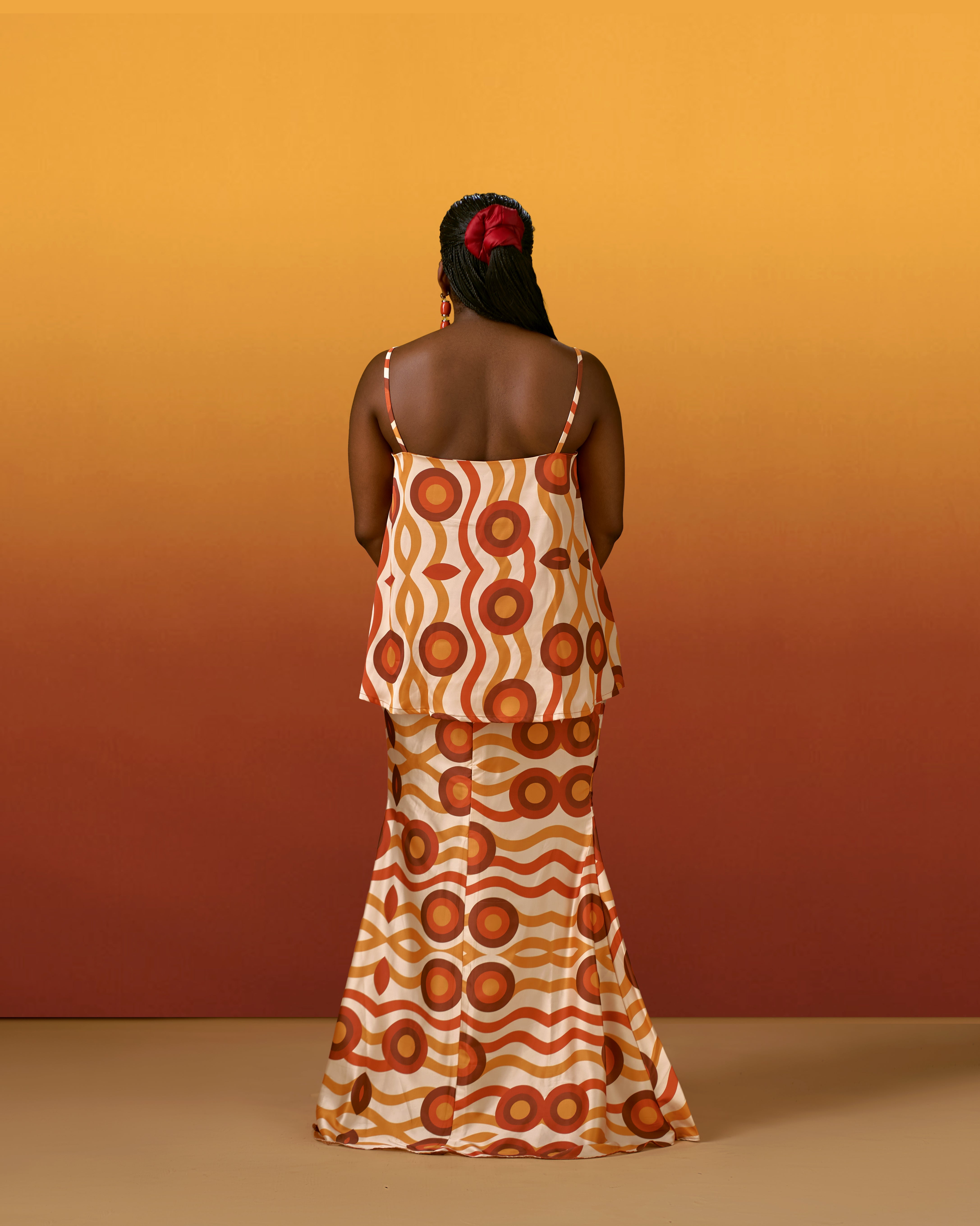 Silk Regal Top and Skirt (Pre-Order)