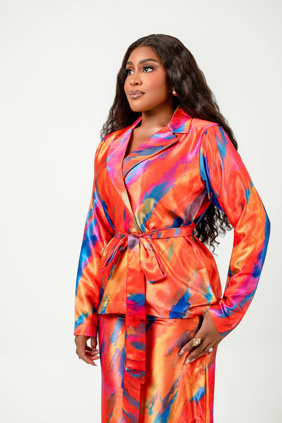 HALO PANT SET (PATTERNED)