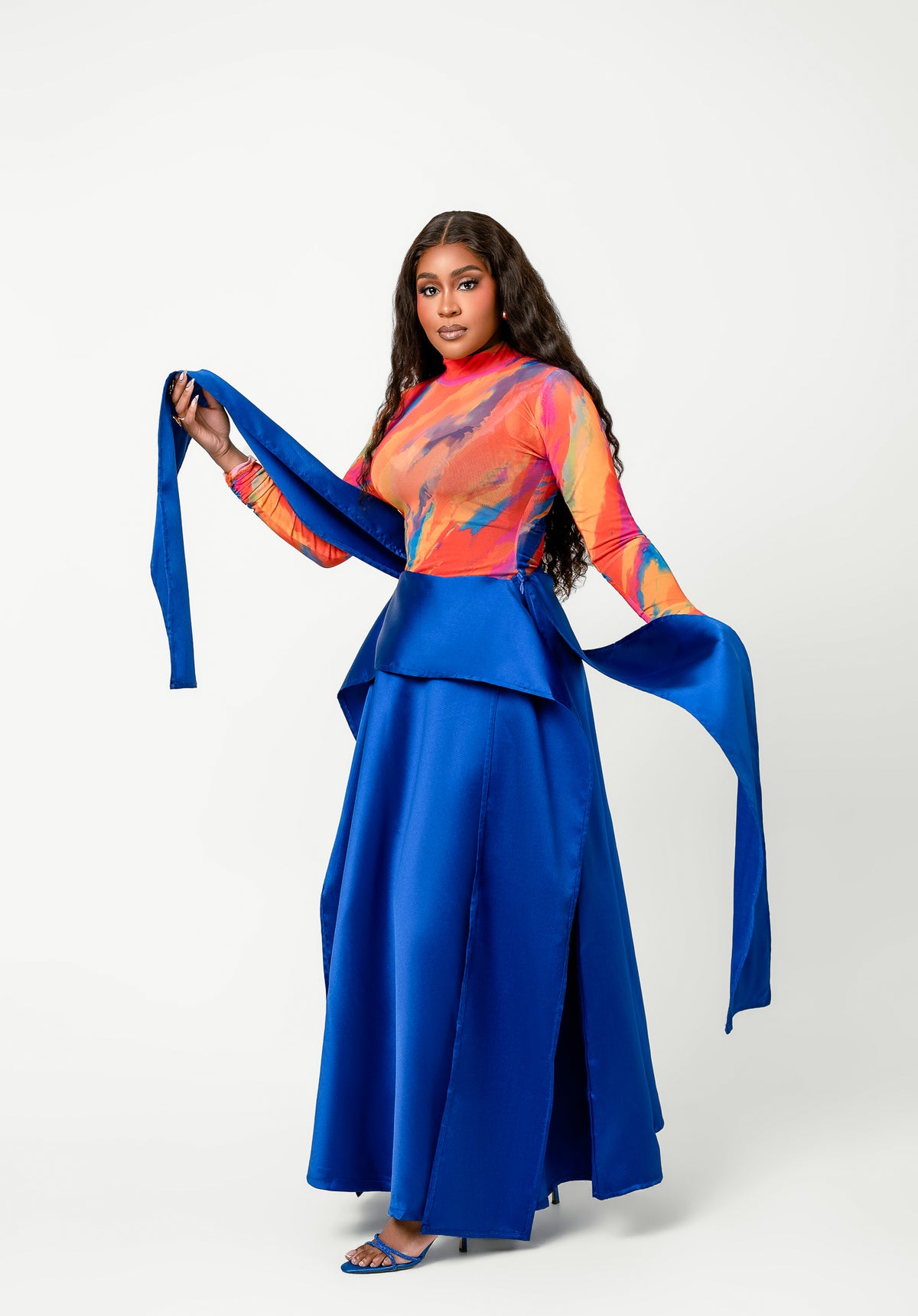 HORIZON MAXI SKIRT