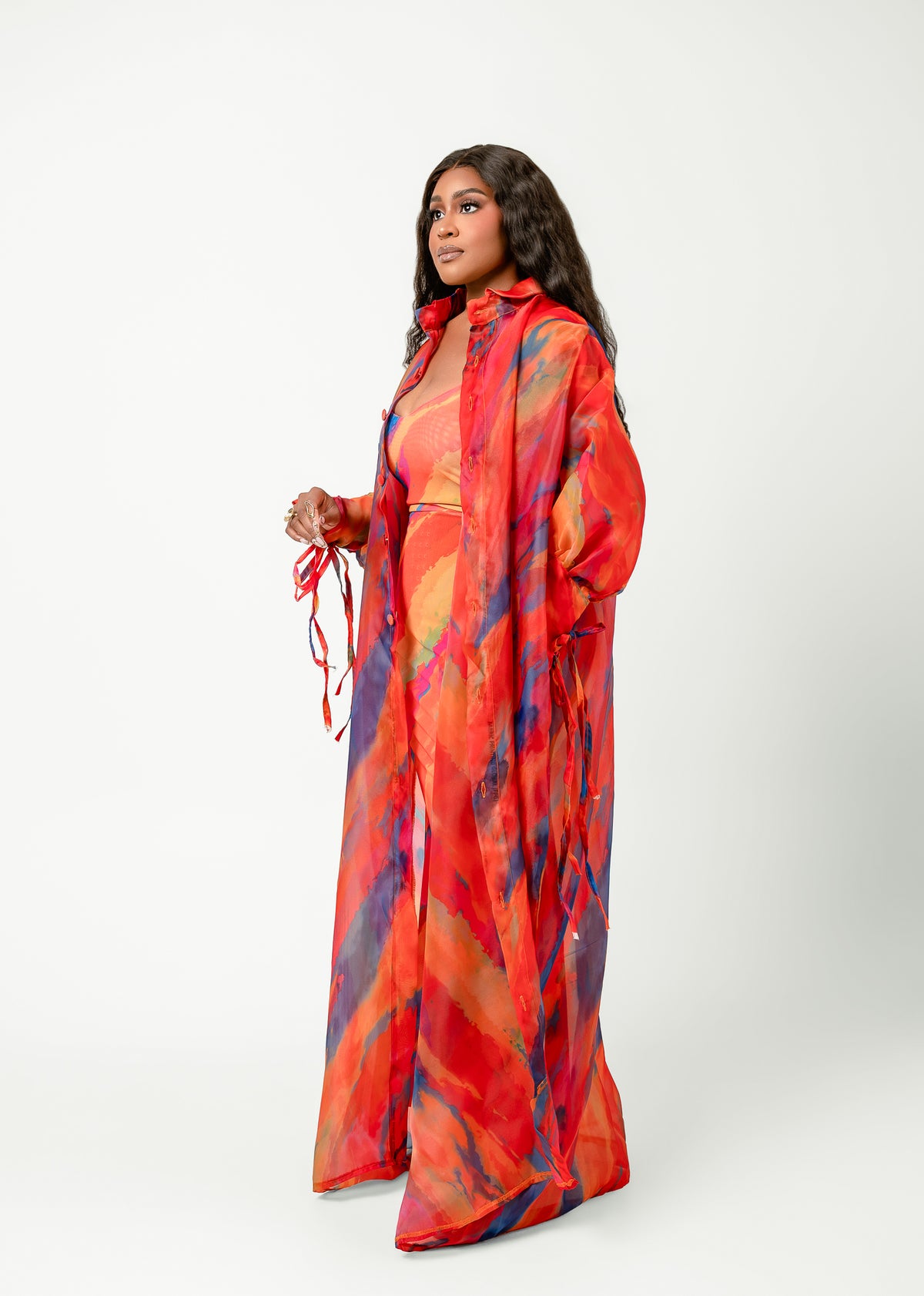 AFTERGLOW SHIRT DRESS (LONG)
