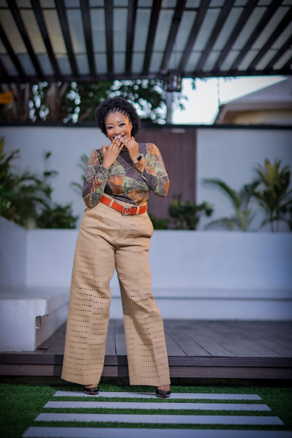 Sanyan (cotton asooke) Pant