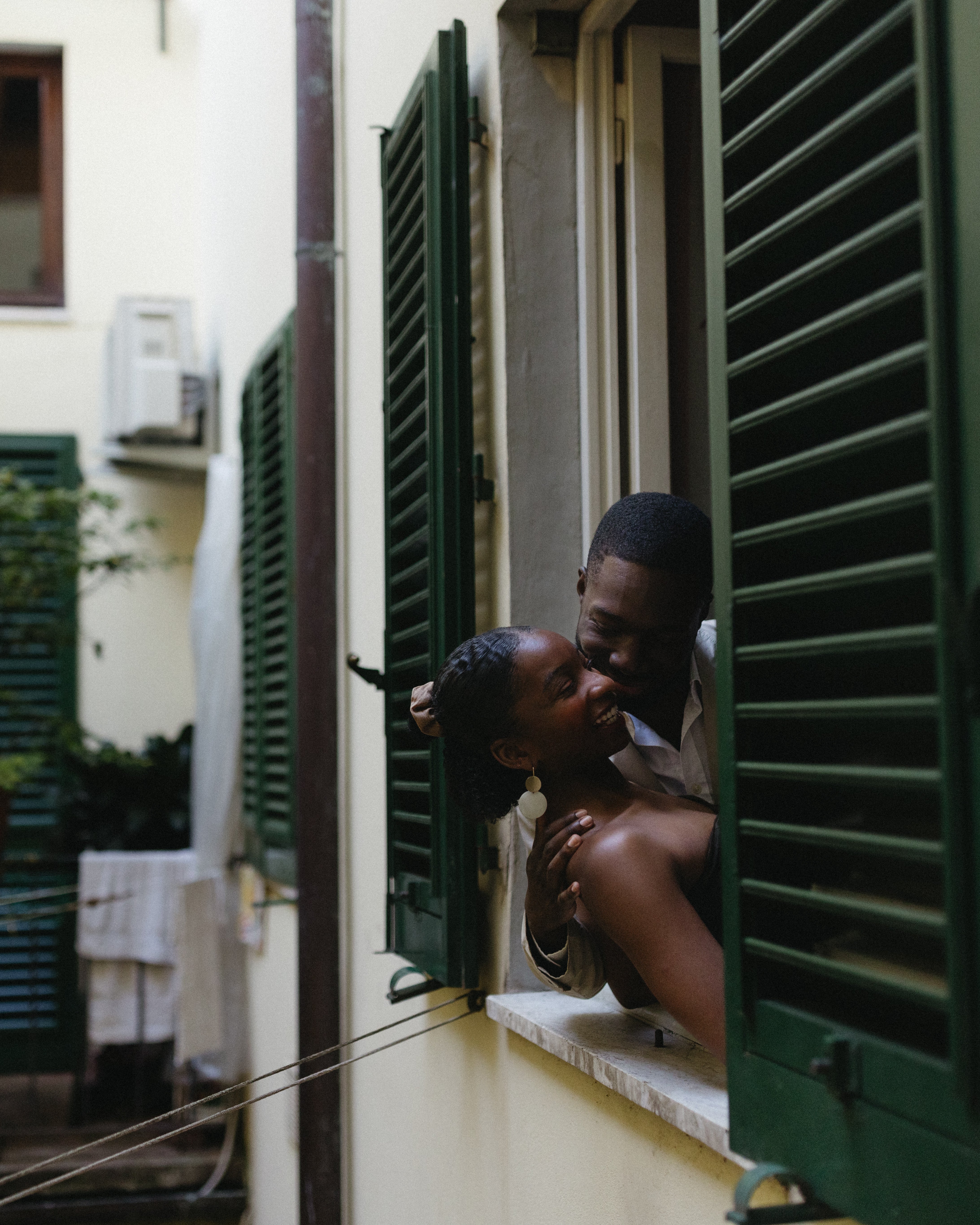 Kouture Paradisé  founders, Elado Osuobeni and Tele Lawal