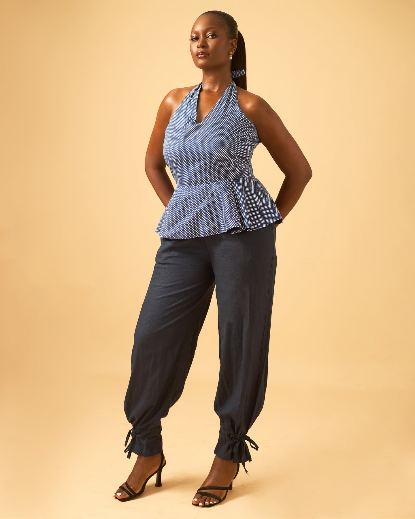 Halter neck top