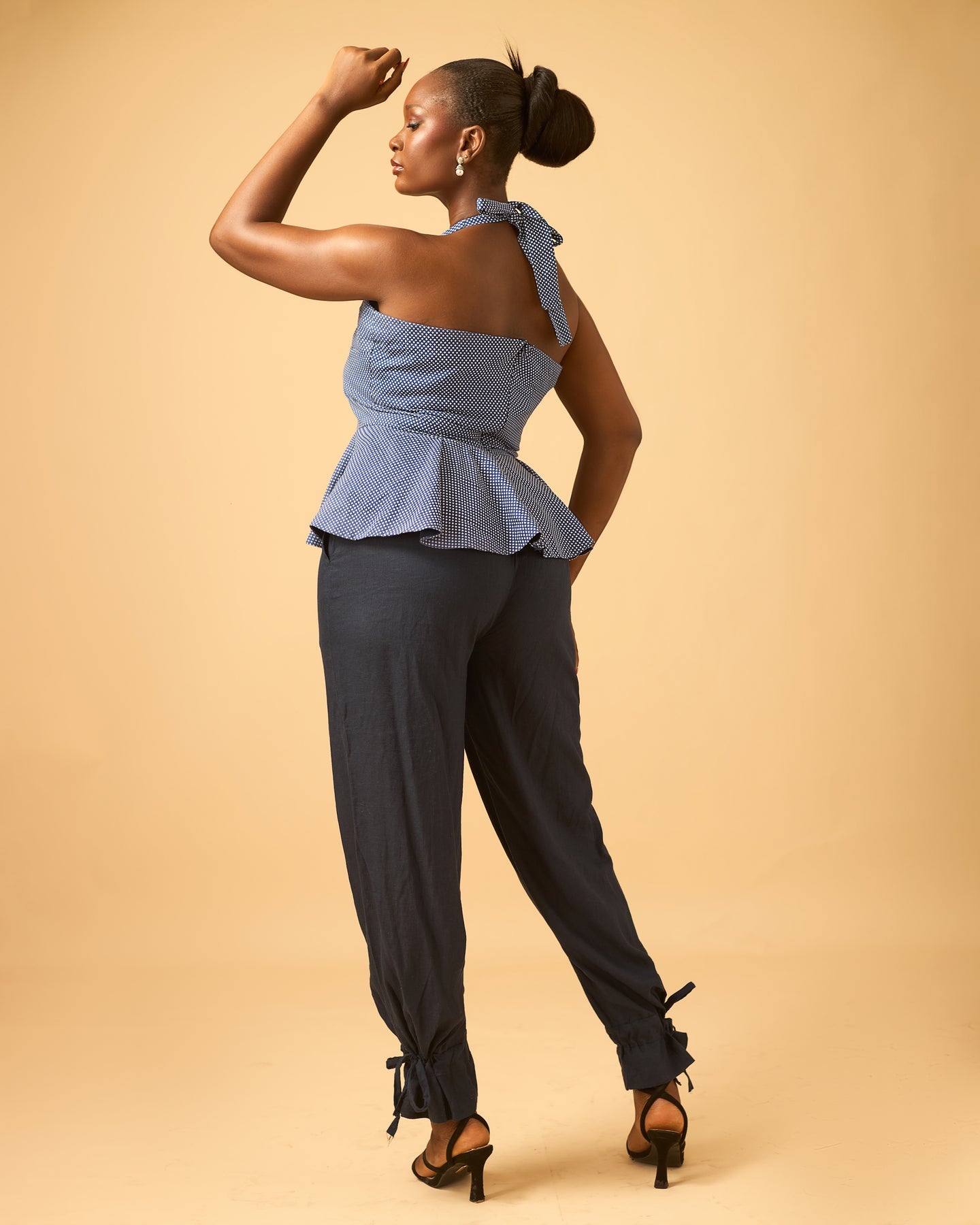 Halter neck top