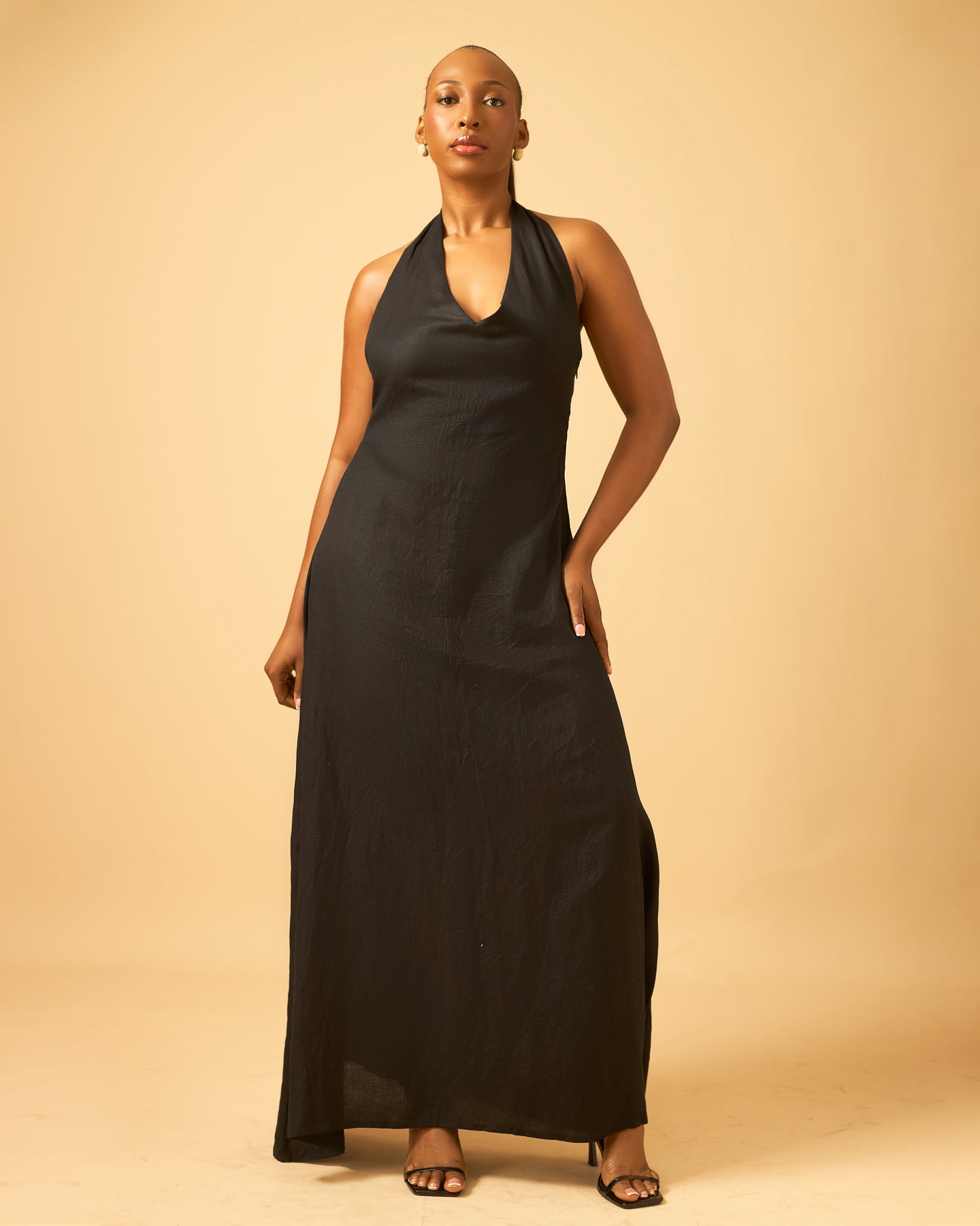 Sable Halter-neck