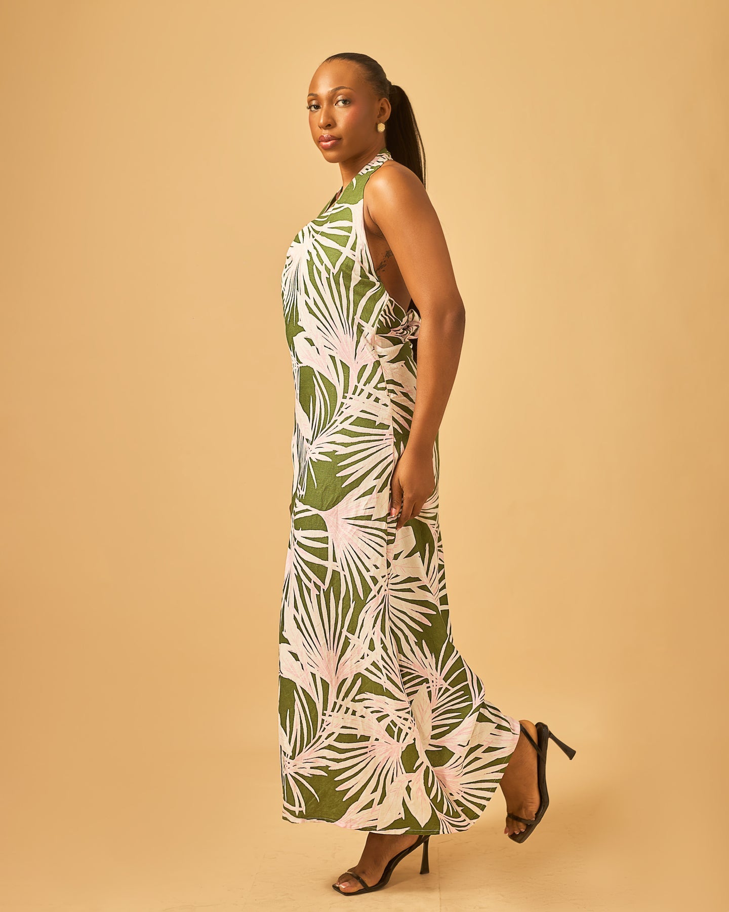 Sable Halter-neck