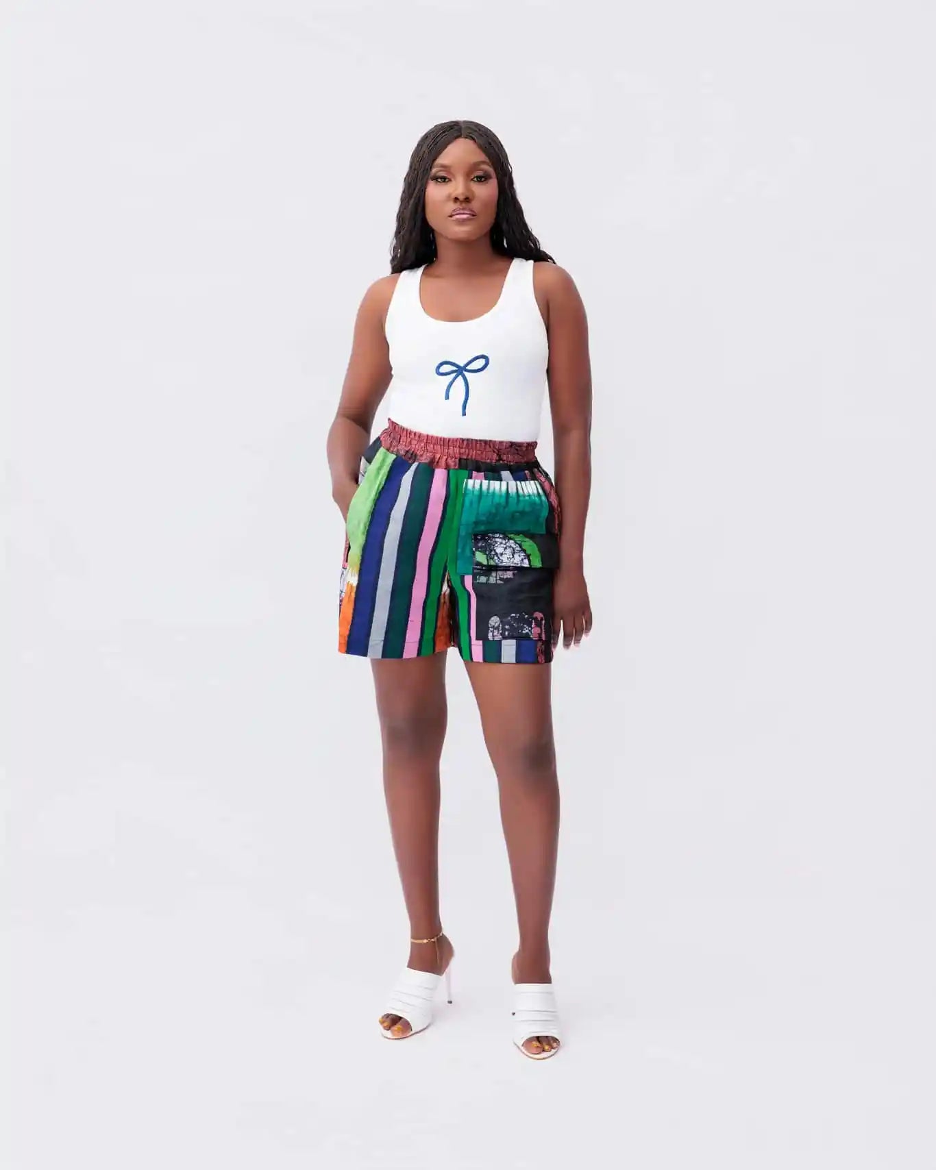 Reni Asooke Shorts