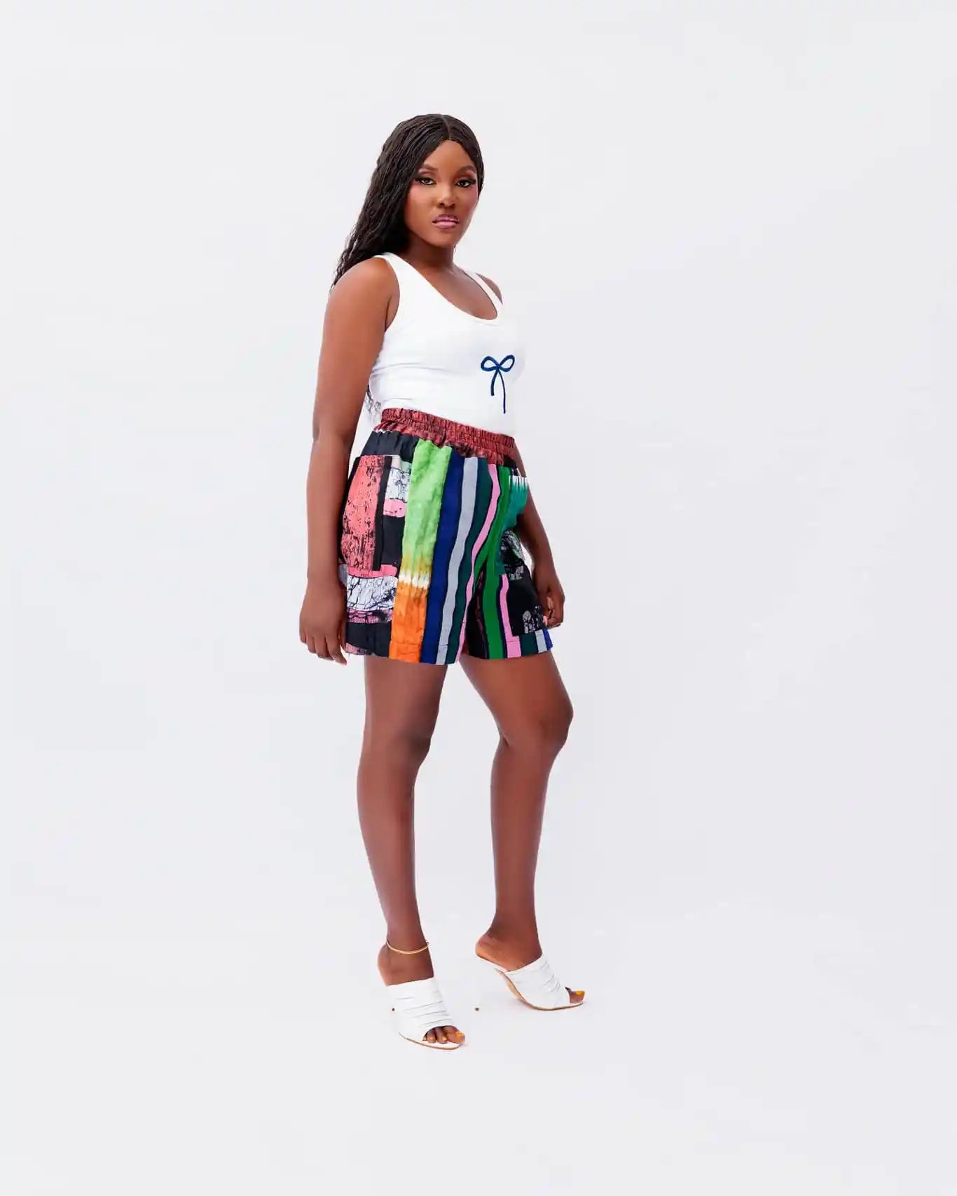 Reni Asooke Shorts