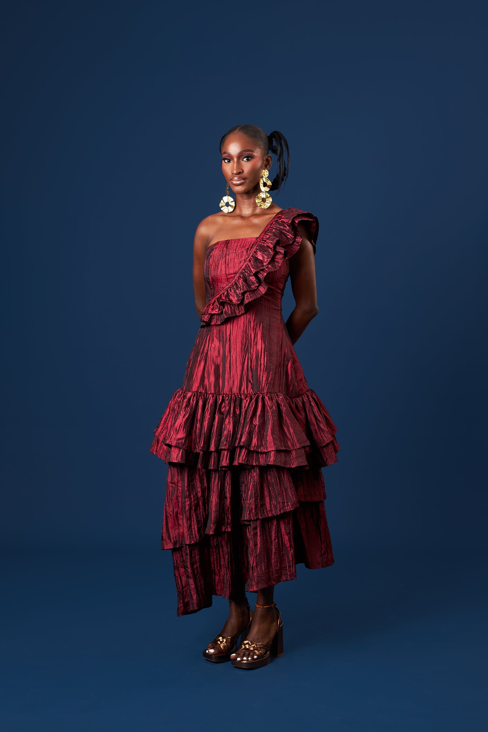 Hassana Midi Dress