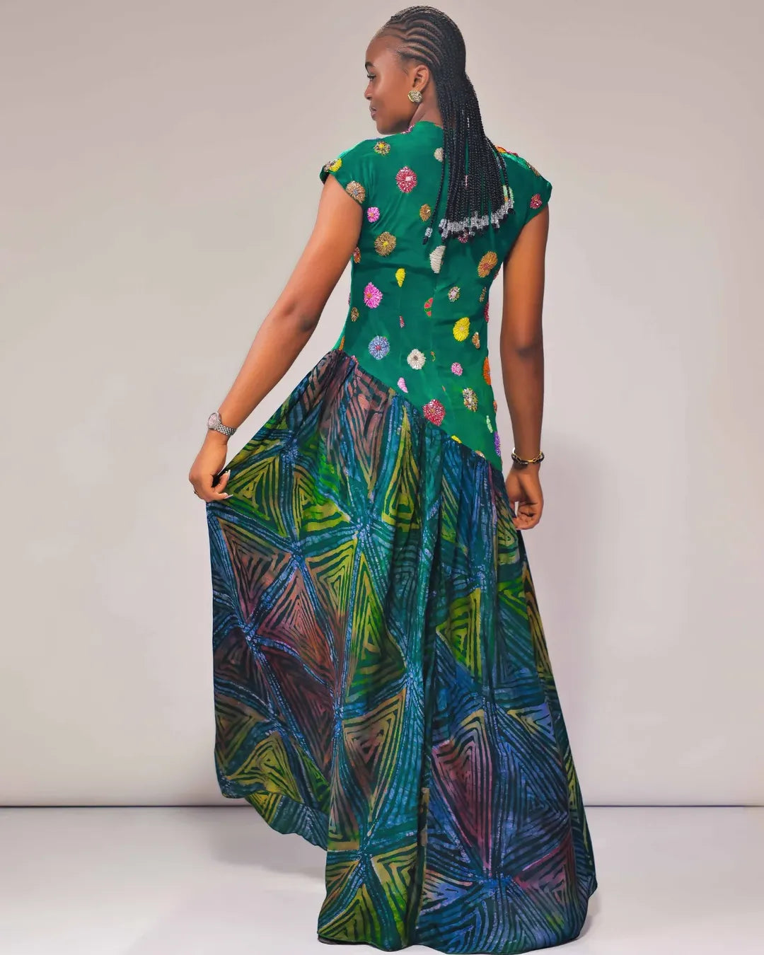 IBADI ARAN dress
