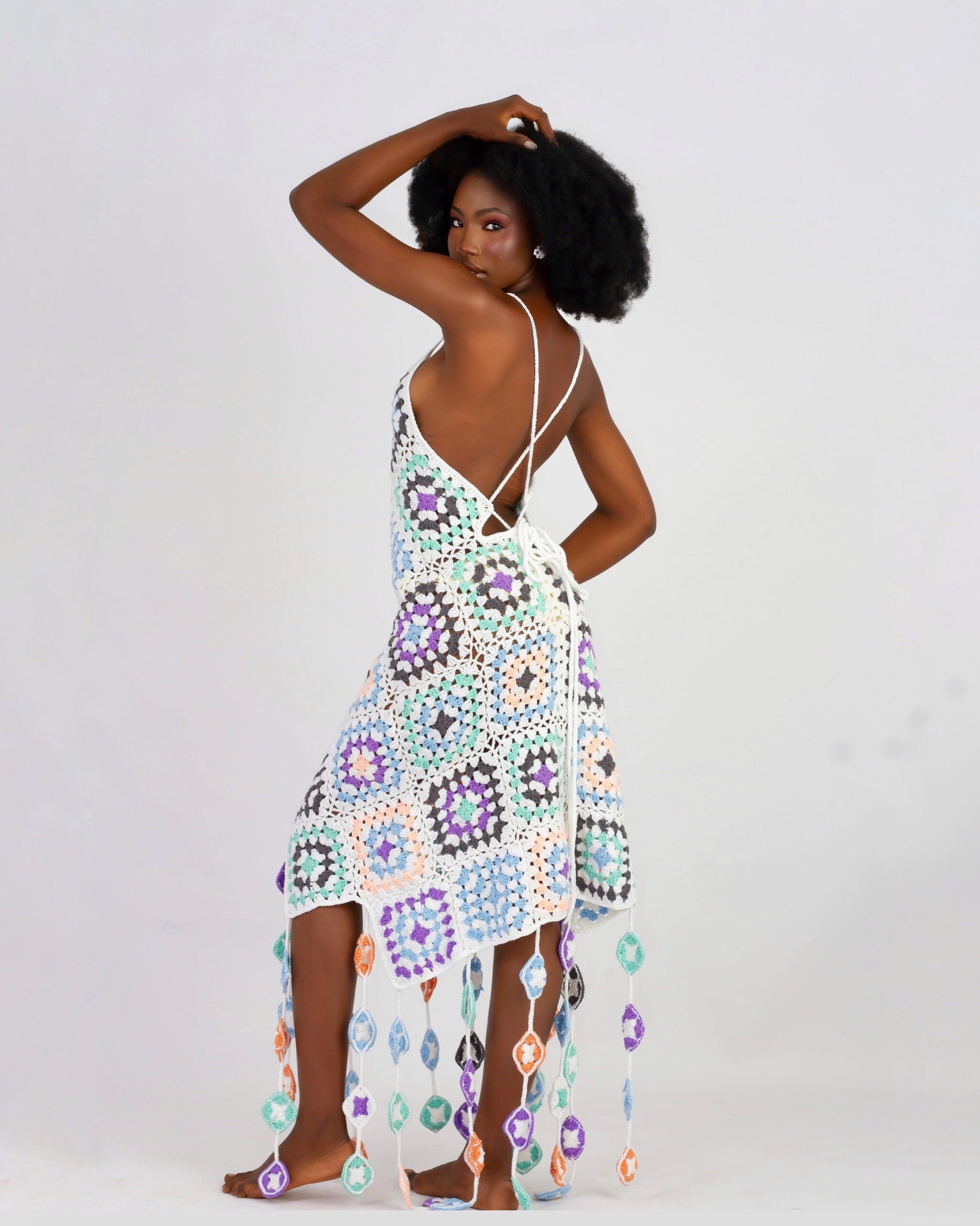 Riya Crochet Dress
