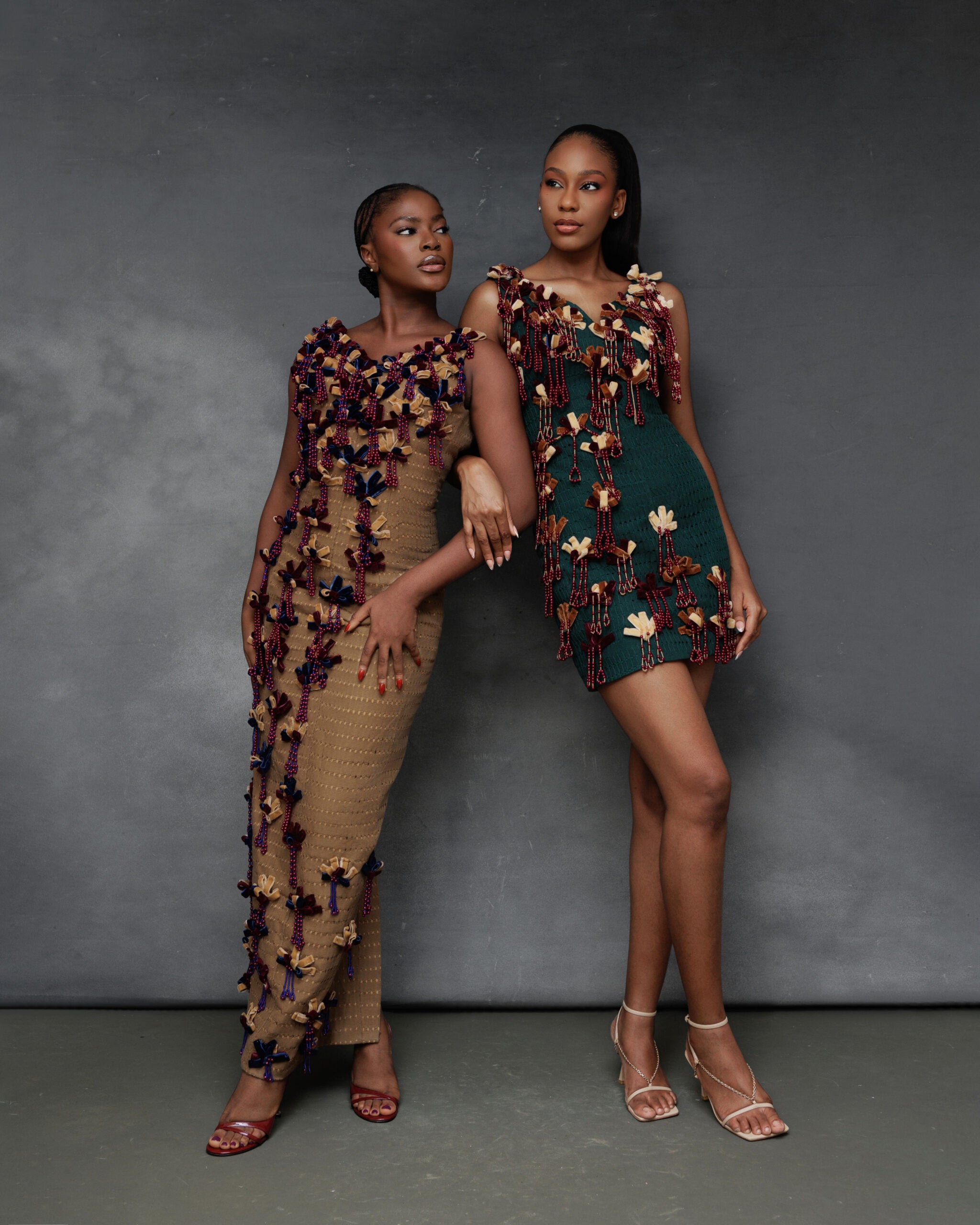 The Ayaba Dress Nude