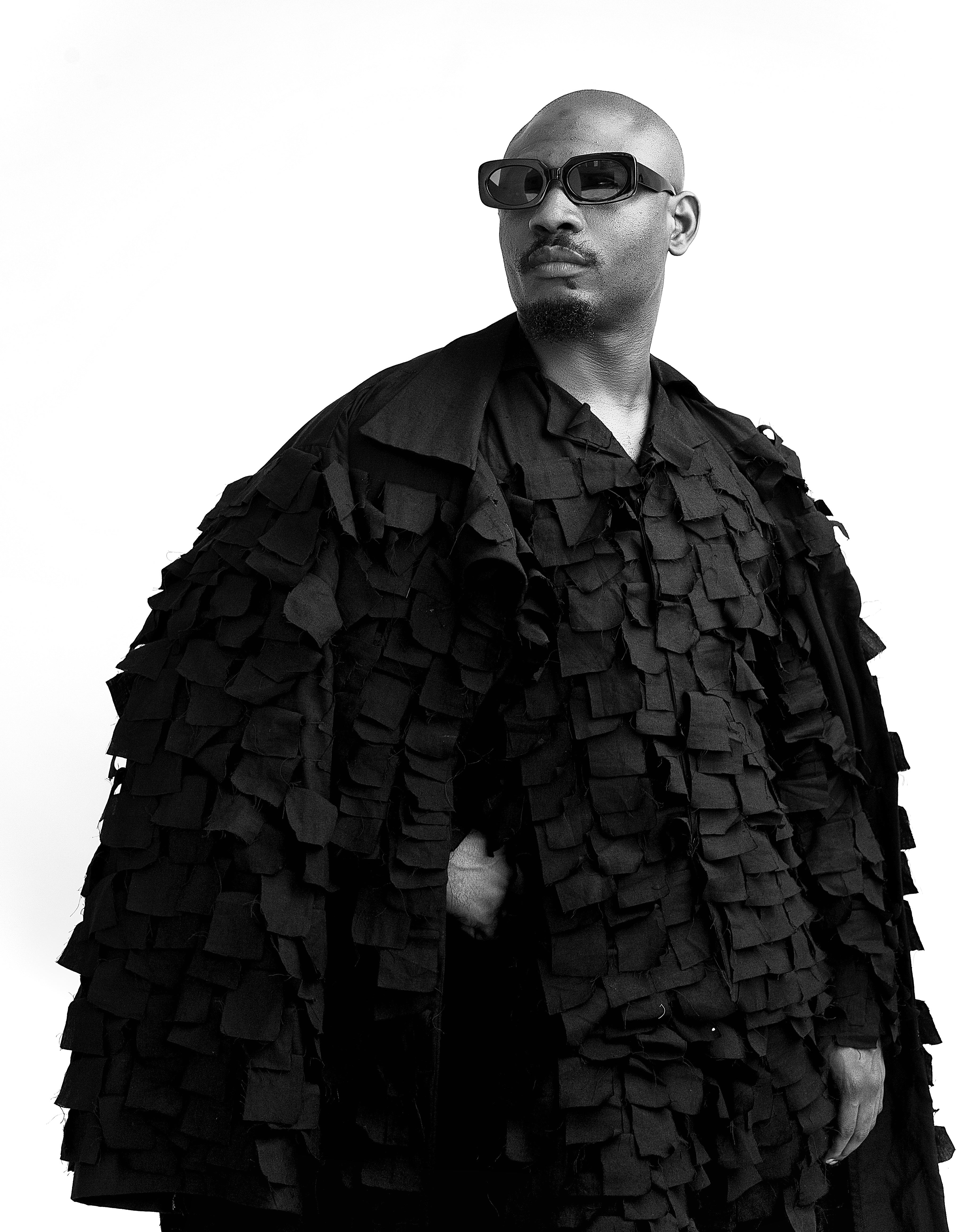 Tunde, Founder and CEO of the contemporary fashion brand E•S•O by Liman