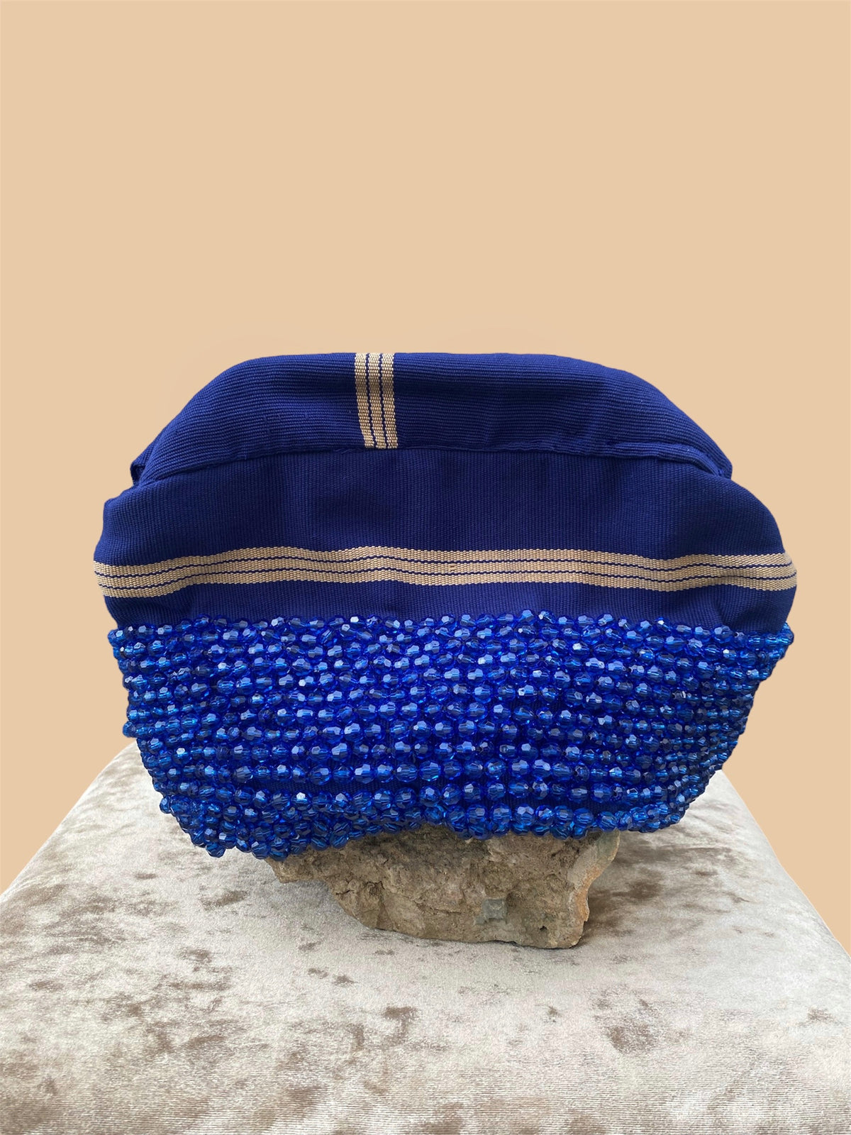 Rayor Ajike Beaded Asooke Clutch