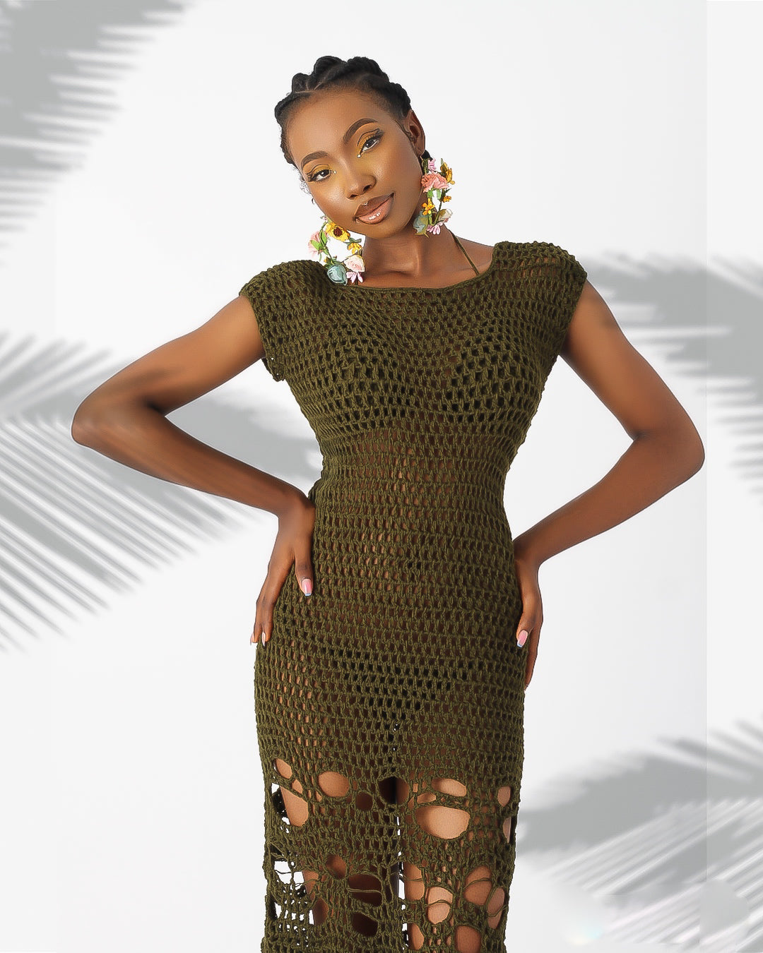 Lantana Crochet Dress