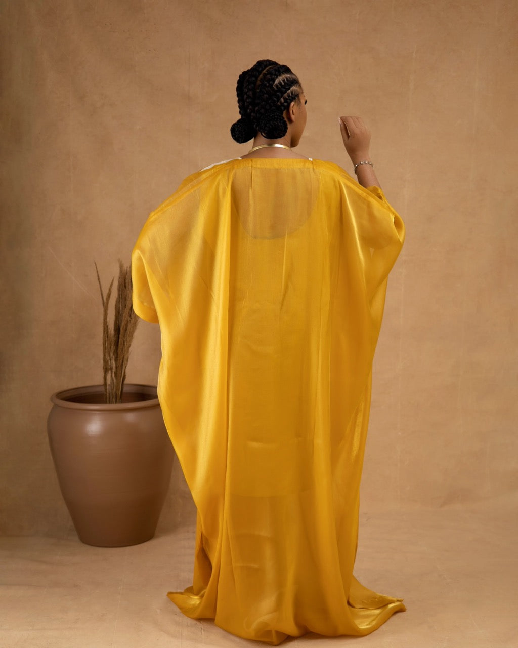 Golden Glow Kaftan