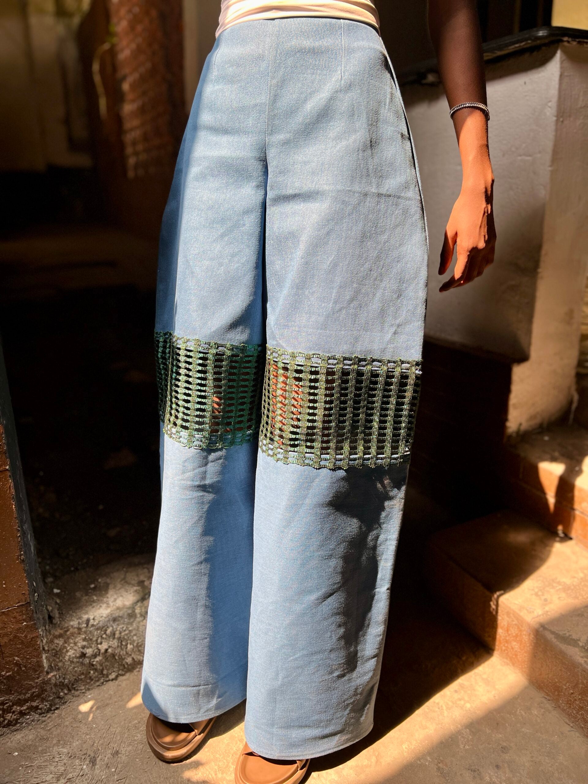 “DURO” Wide leg pants