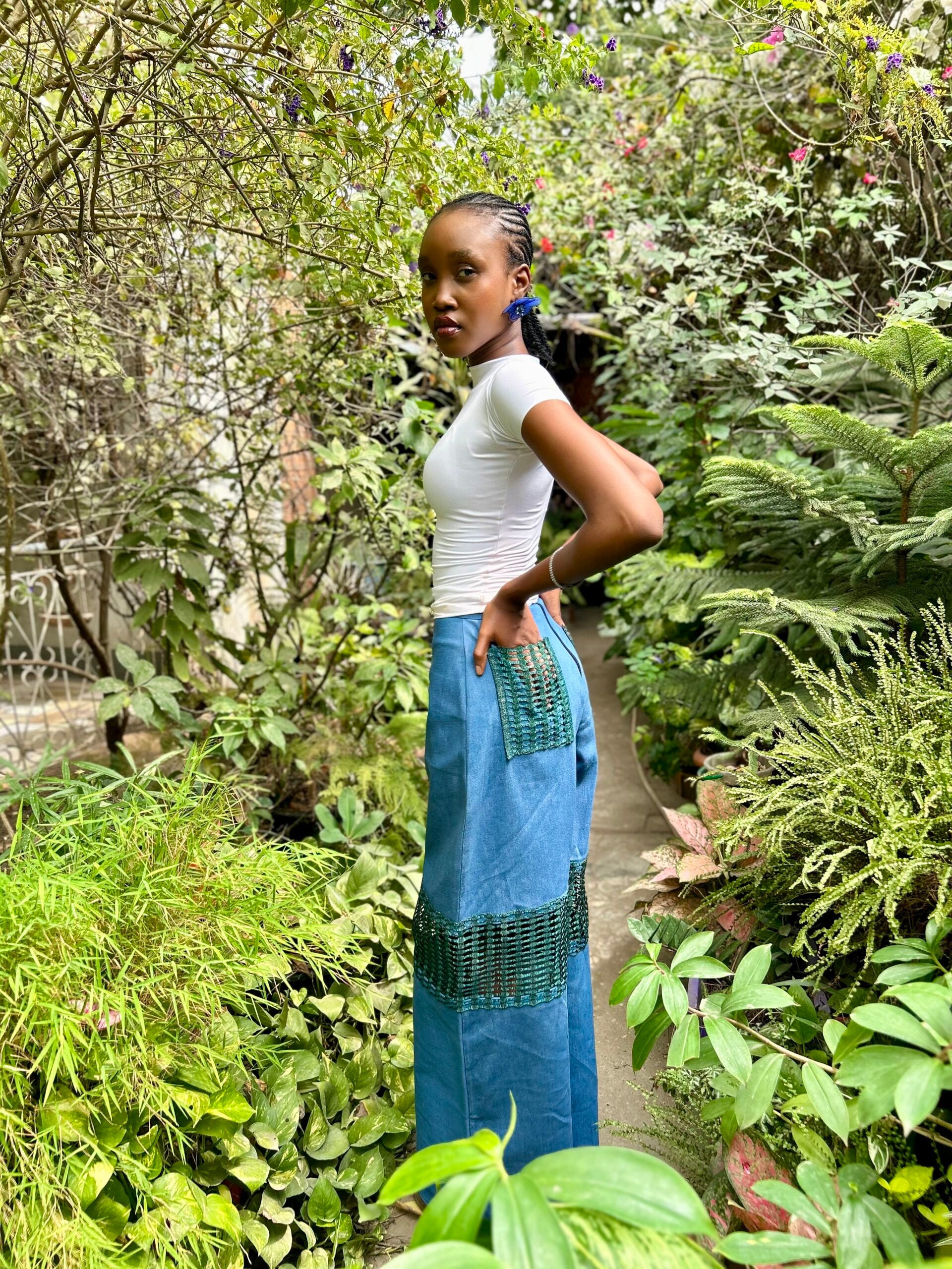 “DURO” Wide leg pants