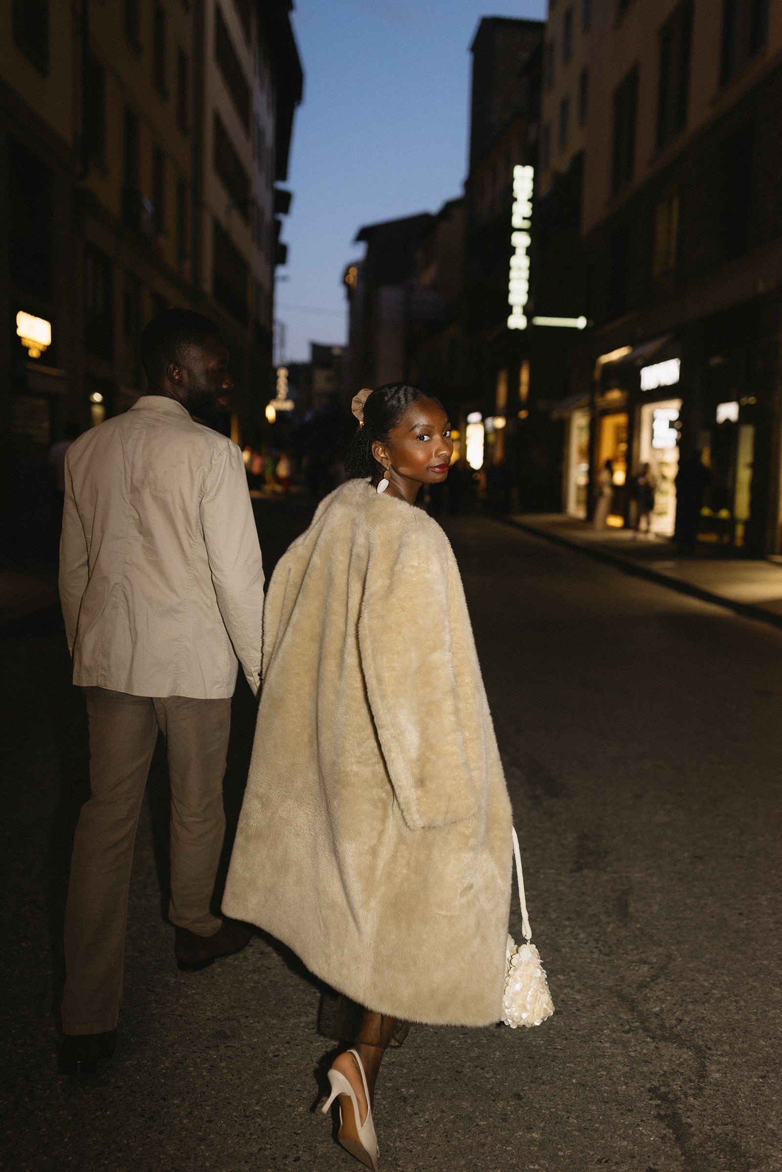 founders Of Kouture Paradise, Elado Osuobeni and Tele Lawal in Italy