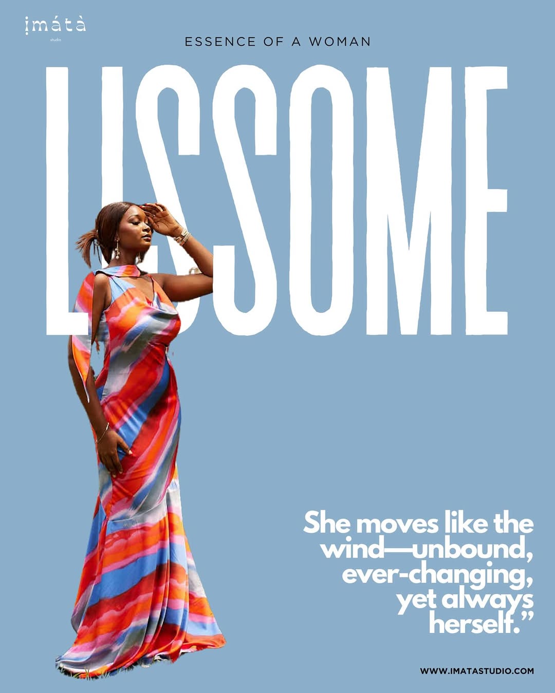 Lissome Essence of a woman-Imata