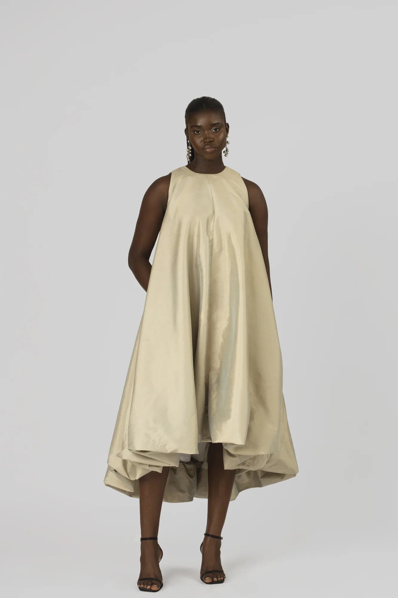 Lime Loni Dress