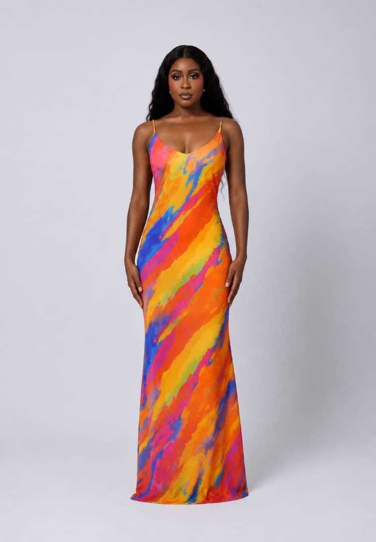 SOLEIL MESH DRESS (SLEEVELESS)