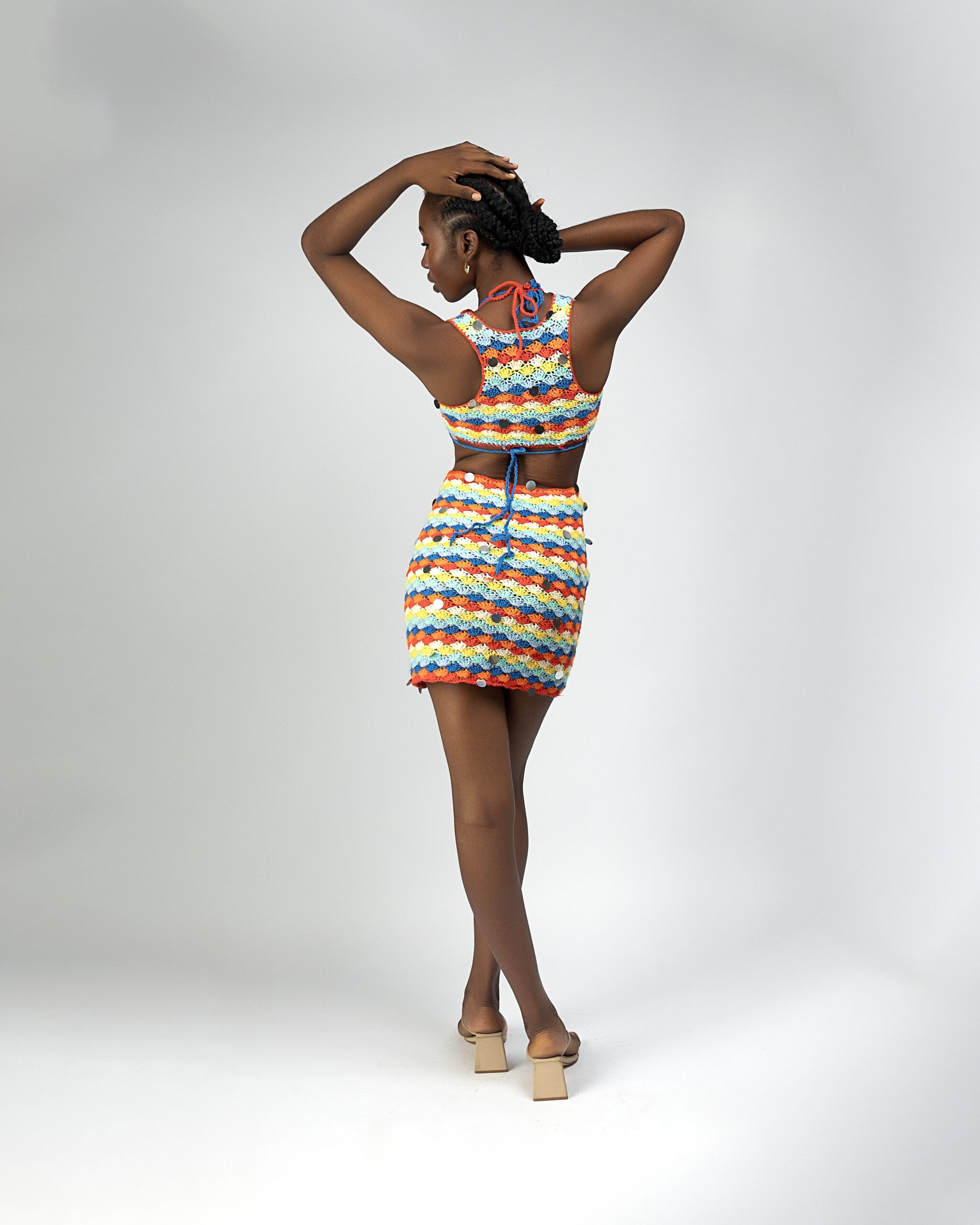 Gail Shimmer dress