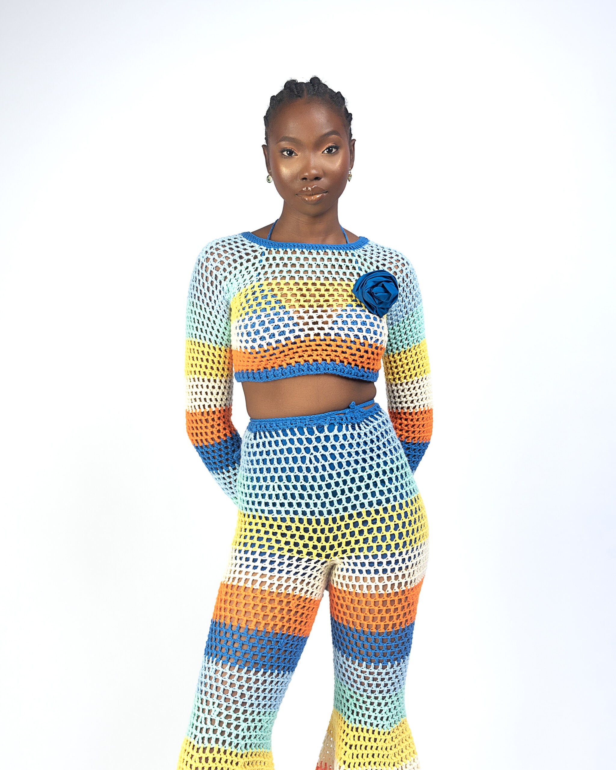 Ziba Bell Bottom Set