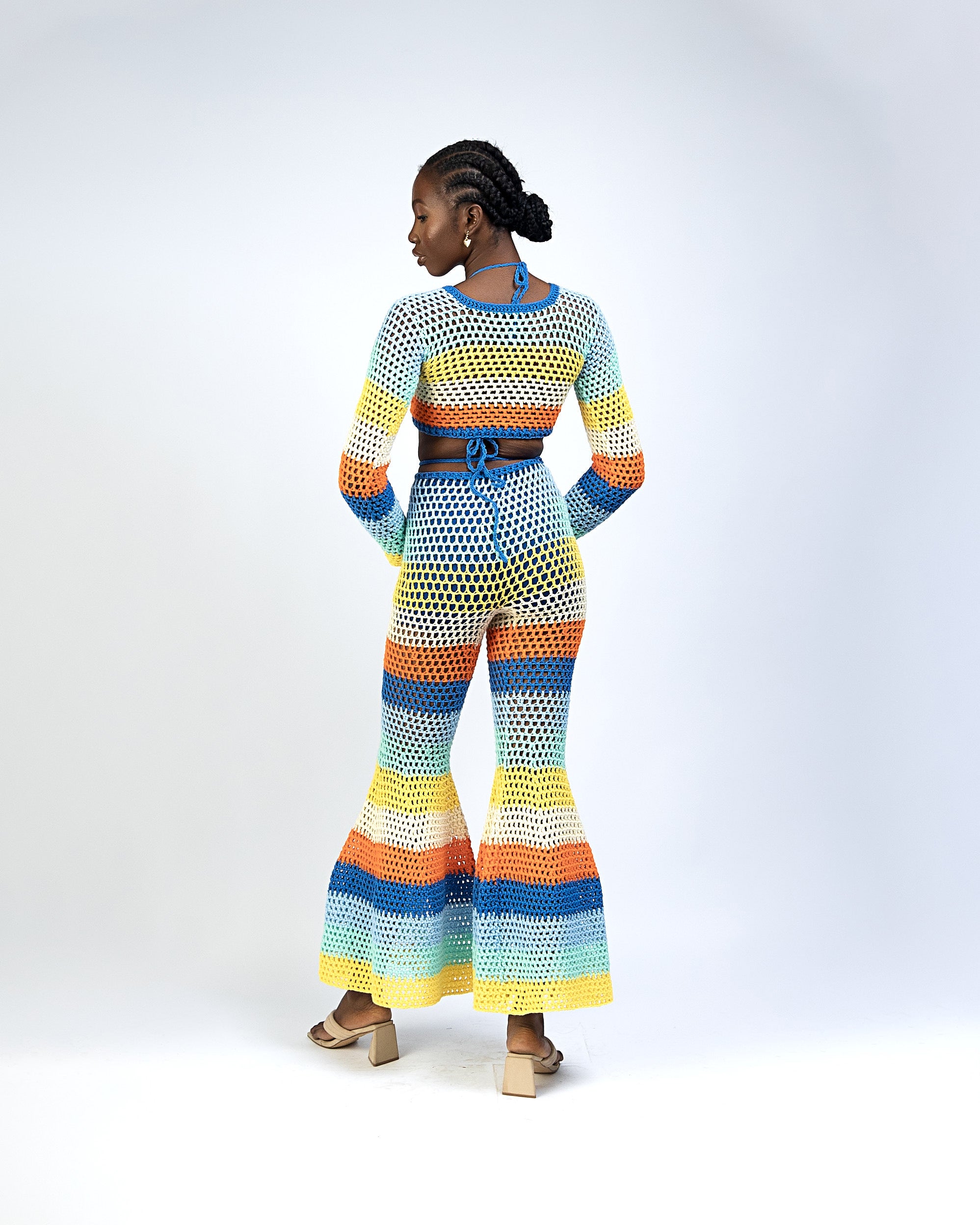 Ziba Bell Bottom Set