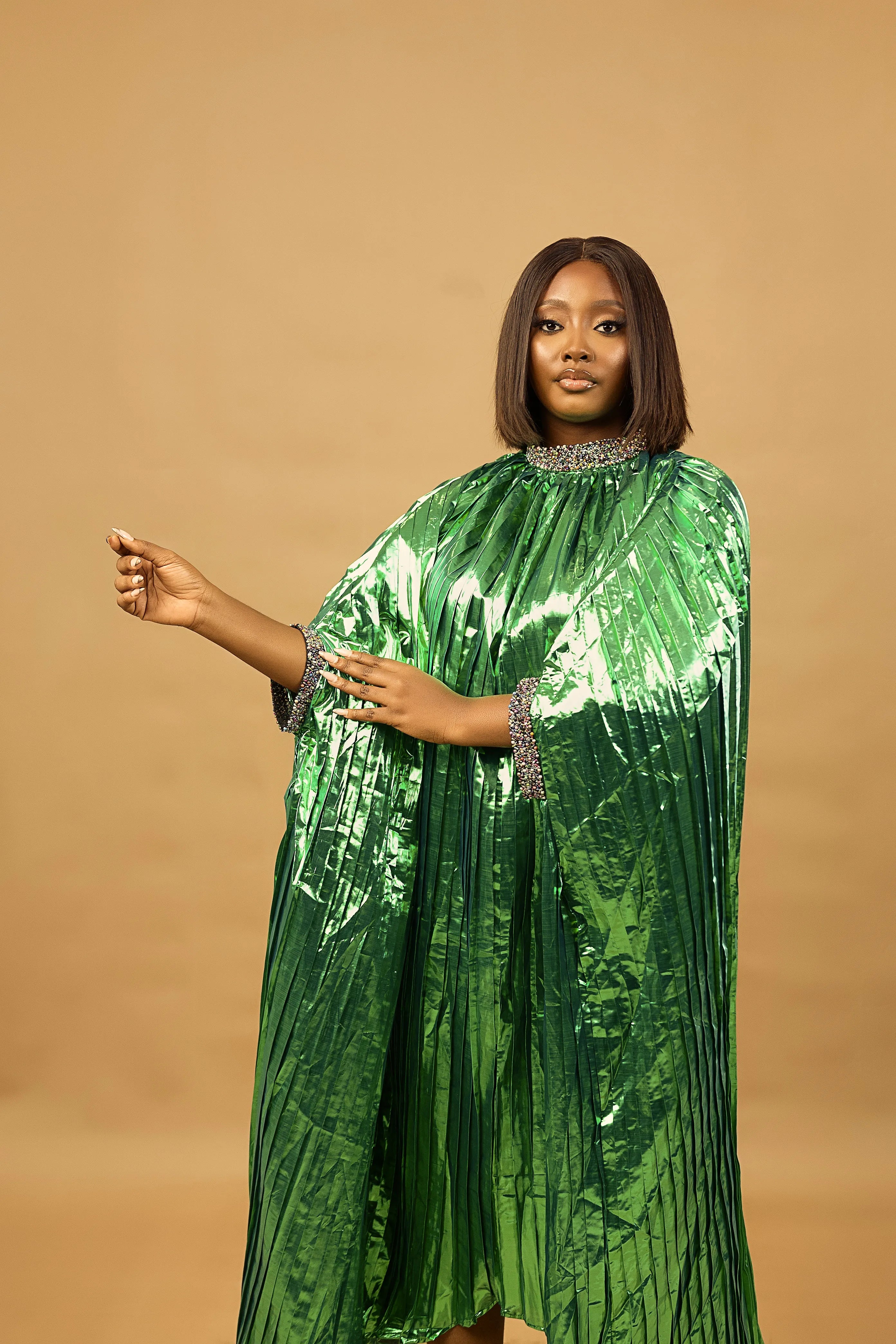 Royale Pleated Bubu